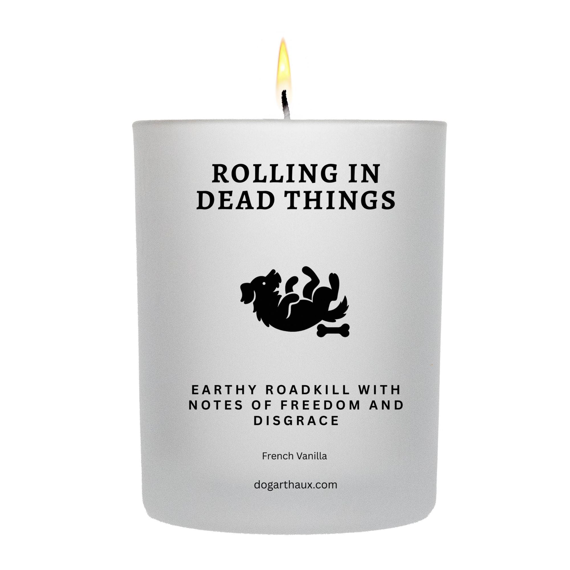 Rolling in Dead Things Candle
