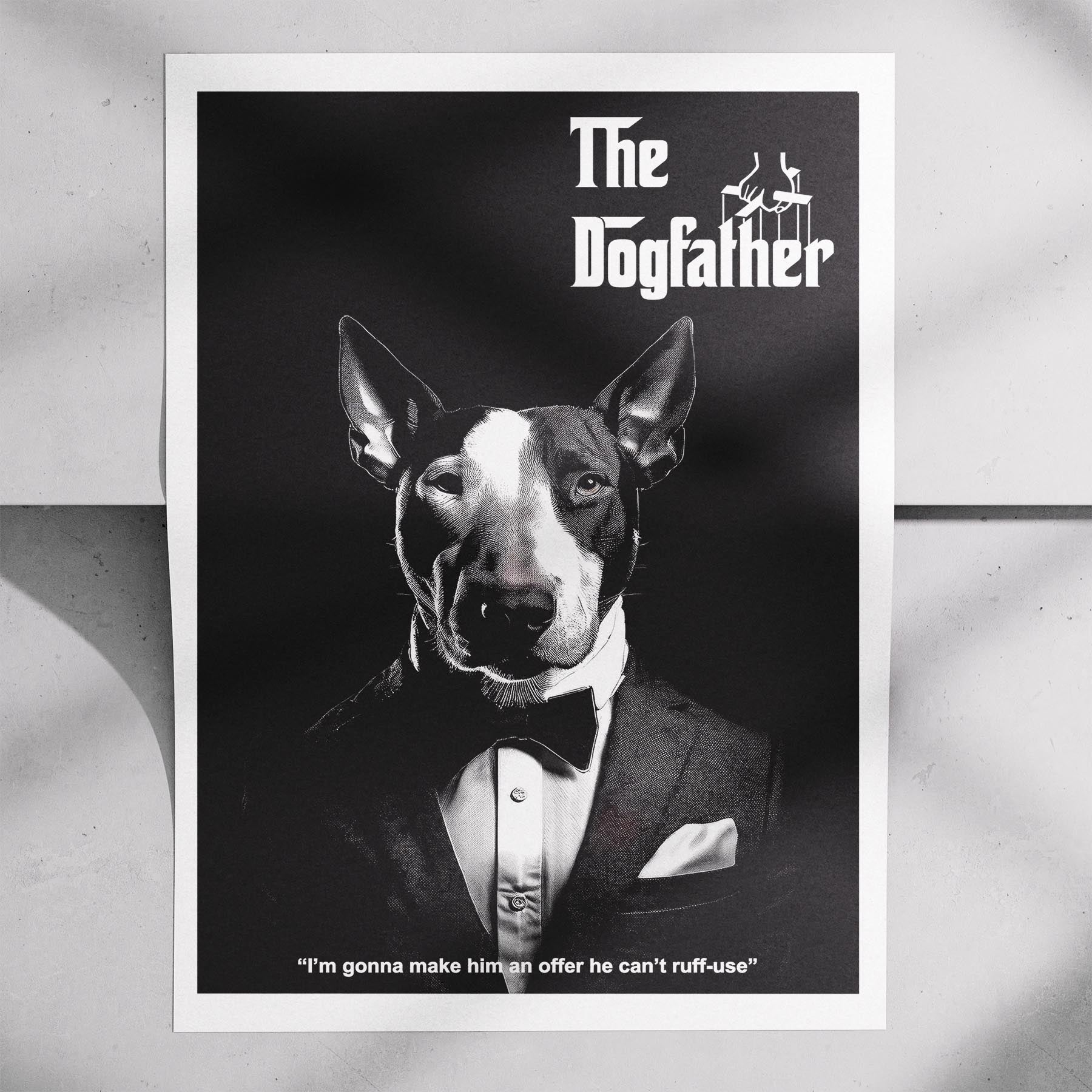 Bull Terrier Mafia Dog Series image 7