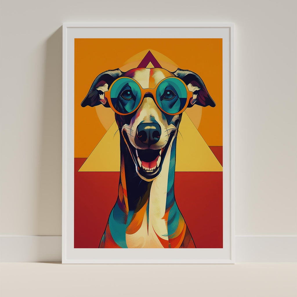 Greyhound In Colourful Sunnies 1 image 9