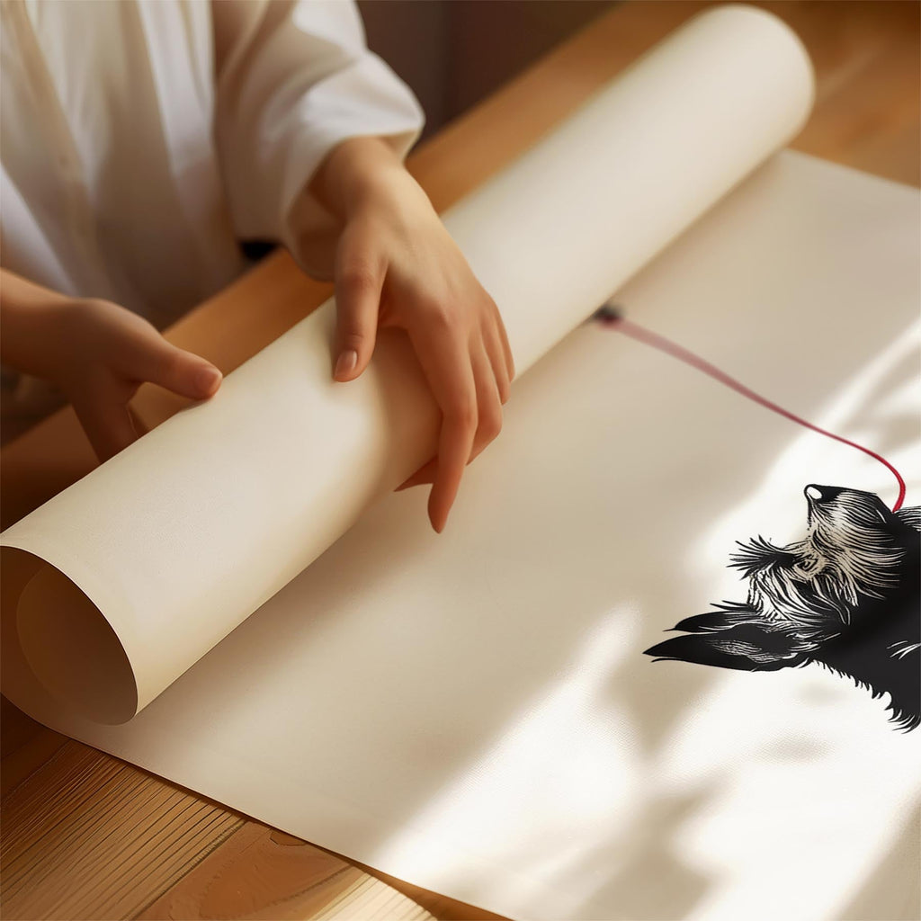 Australian Terrier DOGSY Series inspired by the Art of Banksy image 1