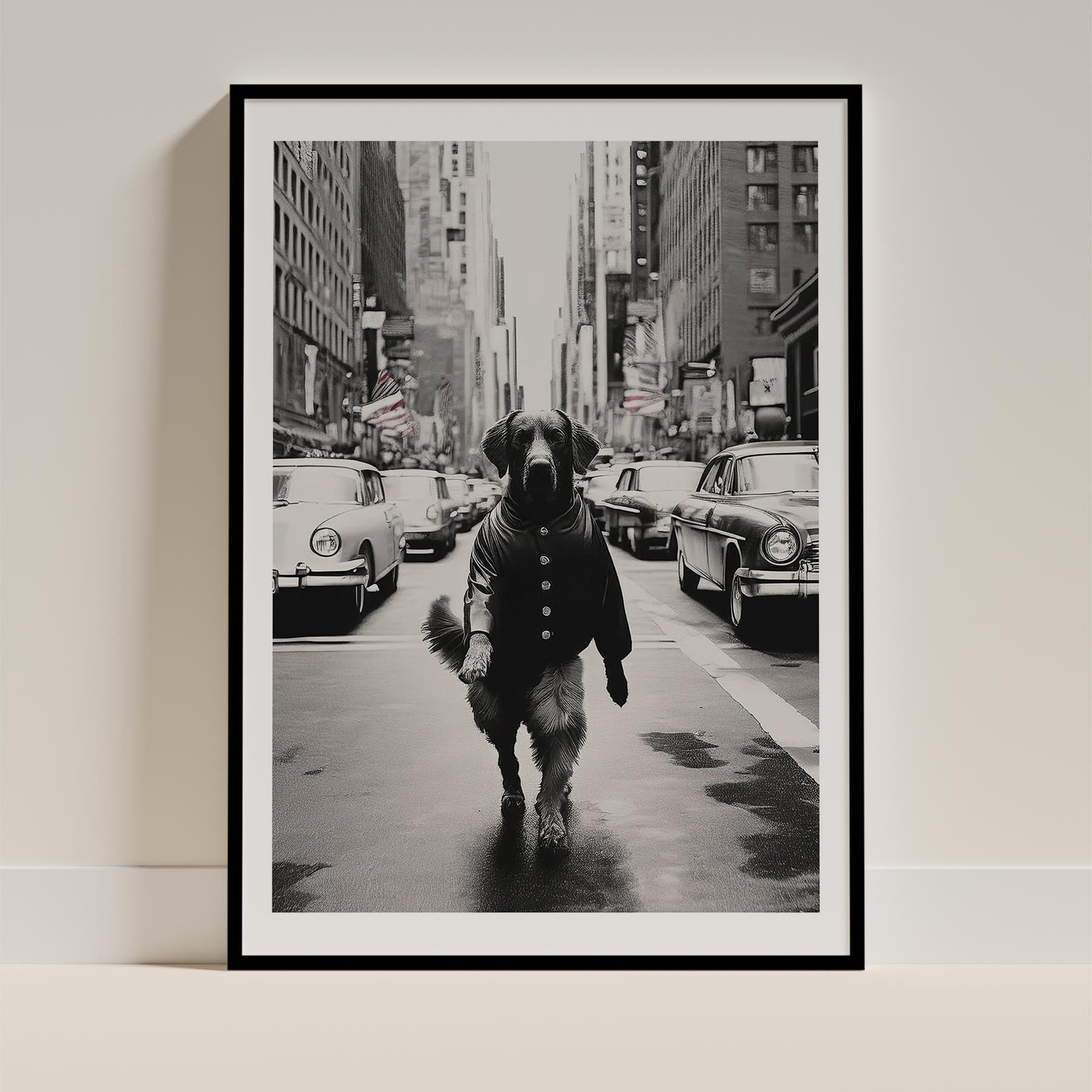 Murray River Retriever Dog Art Print Unframed | 4 Unique Designs | Wall Art Gift for Dog Lovers - Image 2 | Dogsy & Co