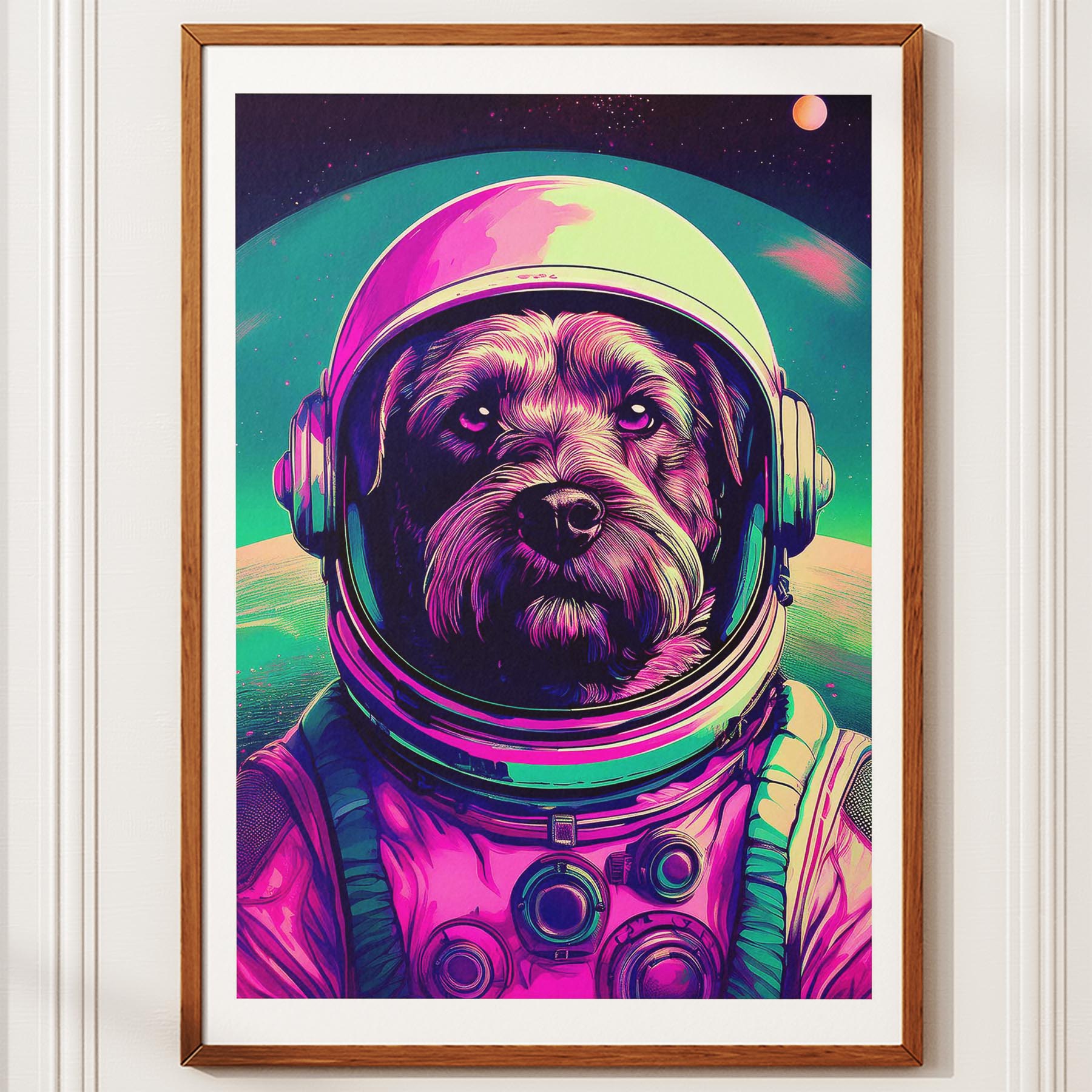 Border Terrier Space Dogs Series image 10