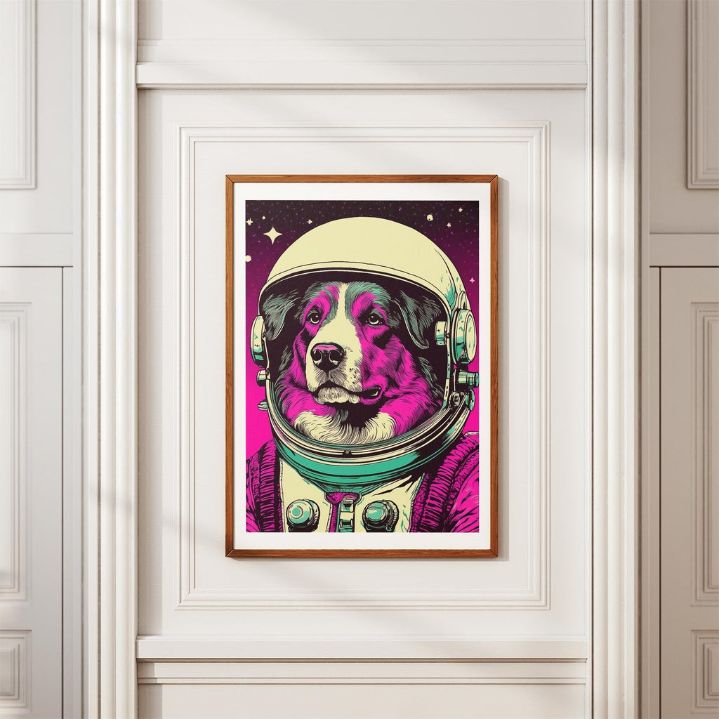 Australian Shepherd Space Dogs Series image 3