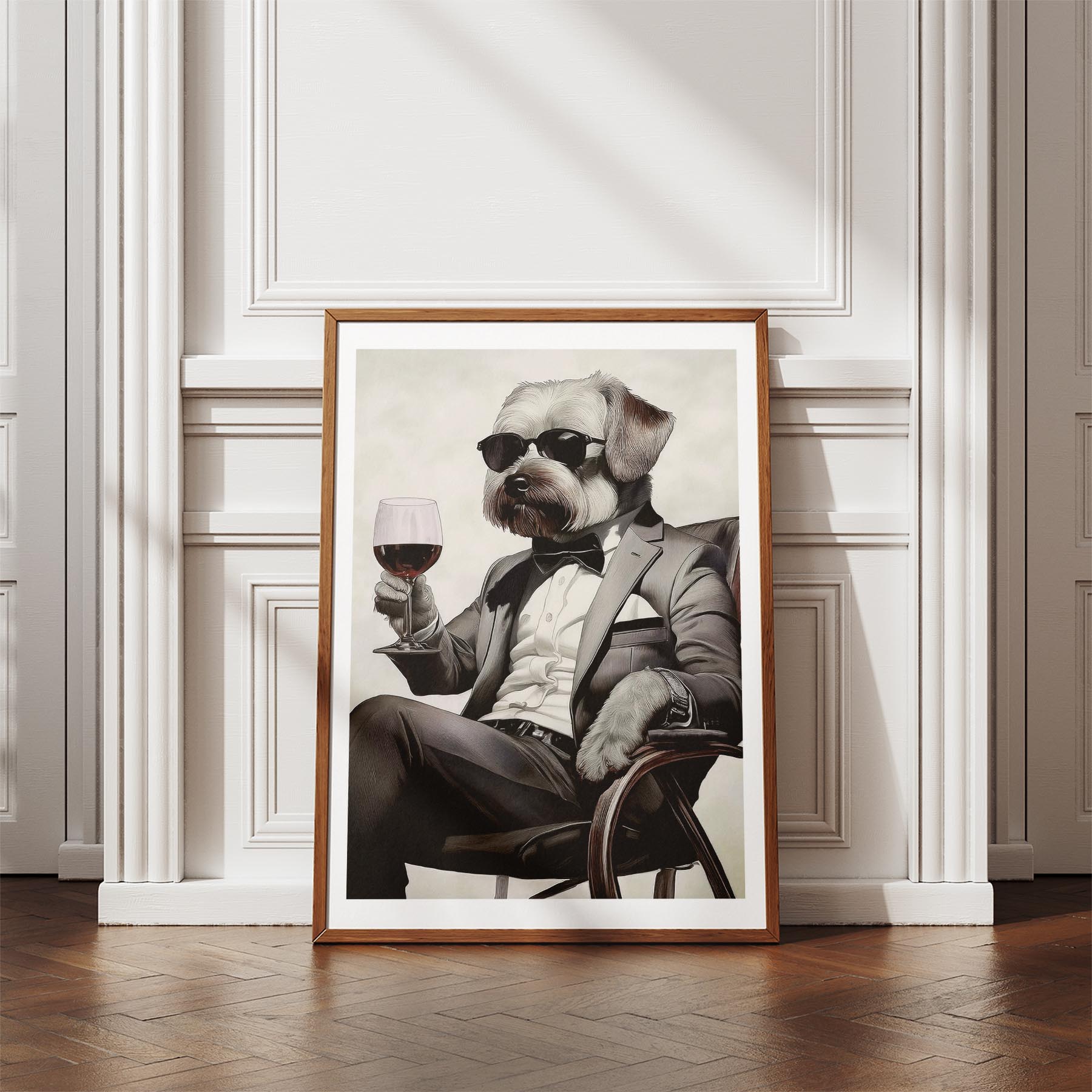 Maltese The Distinguished Gentleman Dog Series image 4