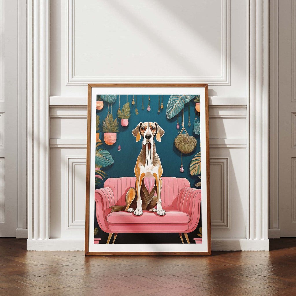 Great Dane  Just Lounging Around image 4