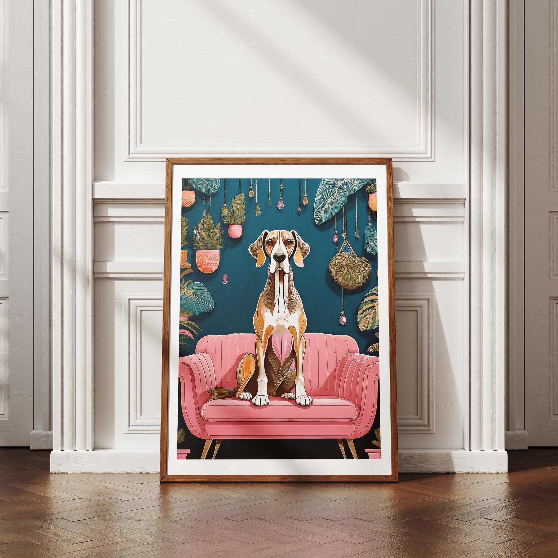 Great Dane  Just Lounging Around image 4