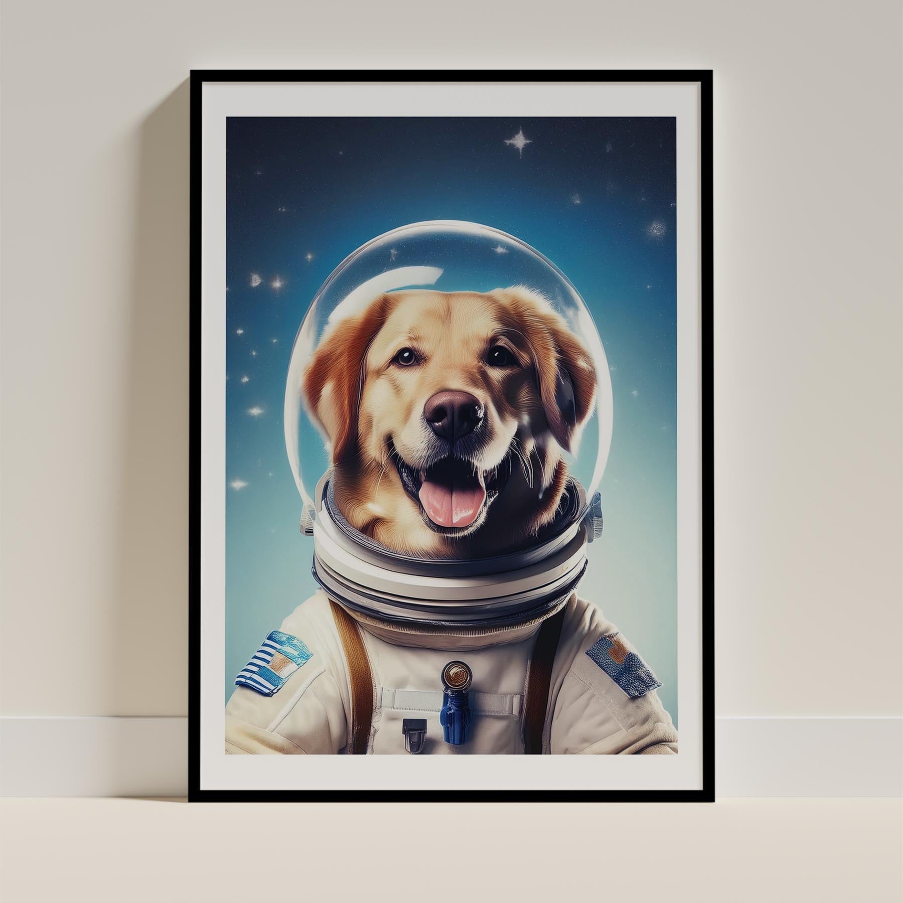 Maremma Astronaut Dog Series image 11