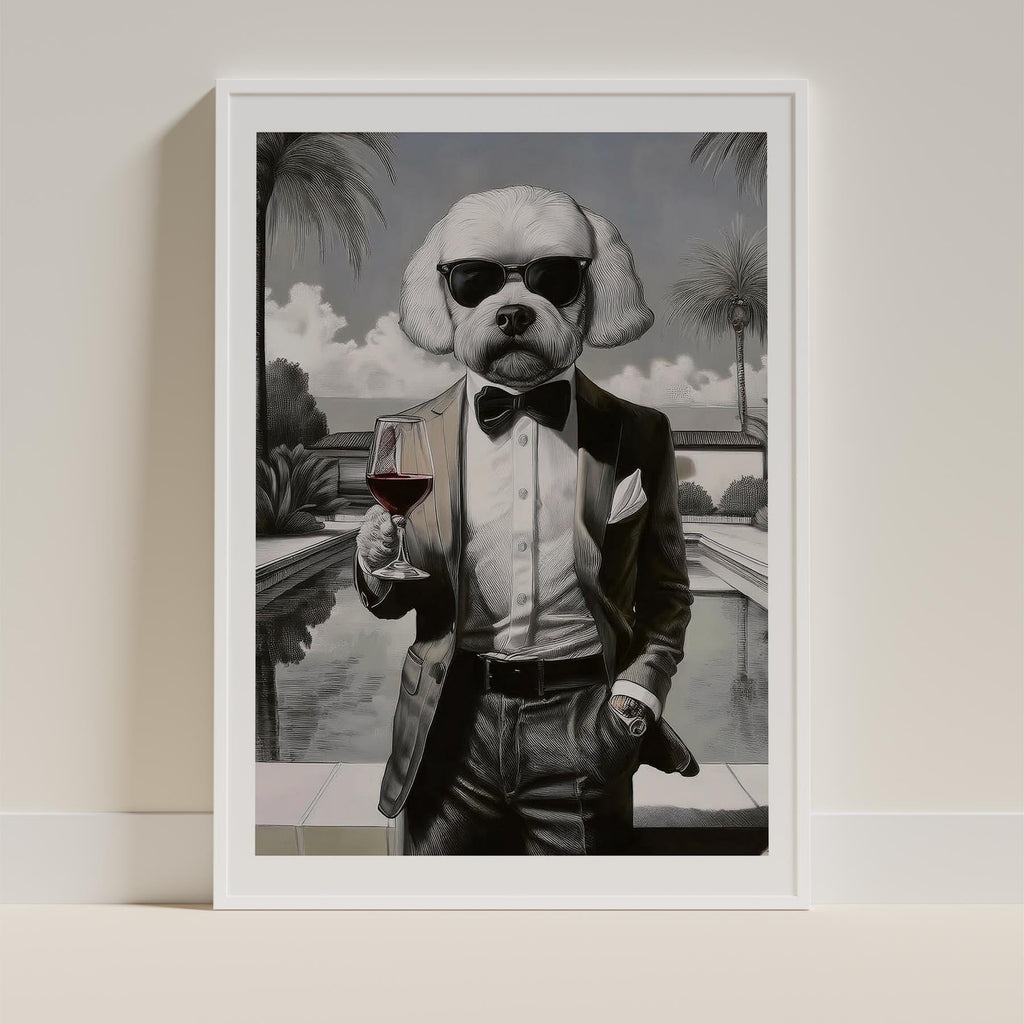 Bichon Frise The Distinguished Gentleman Dog Series image 9