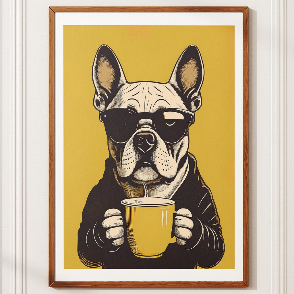 Bull Dog 1 Chillin Coffee Dog image 12