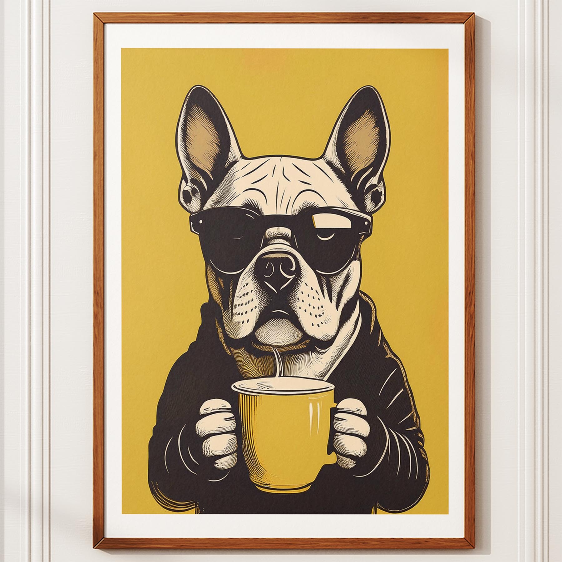 Bull Dog 1 Chillin Coffee Dog image 12