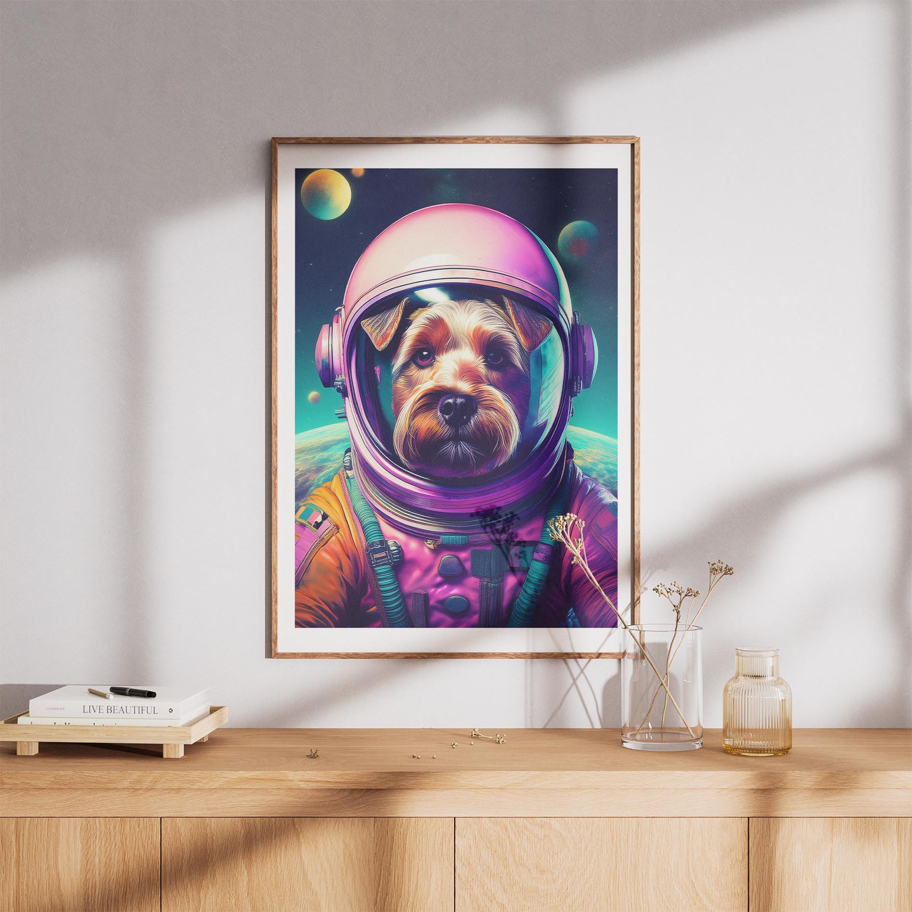 Scottish Terrier Space Dogs Series image 8