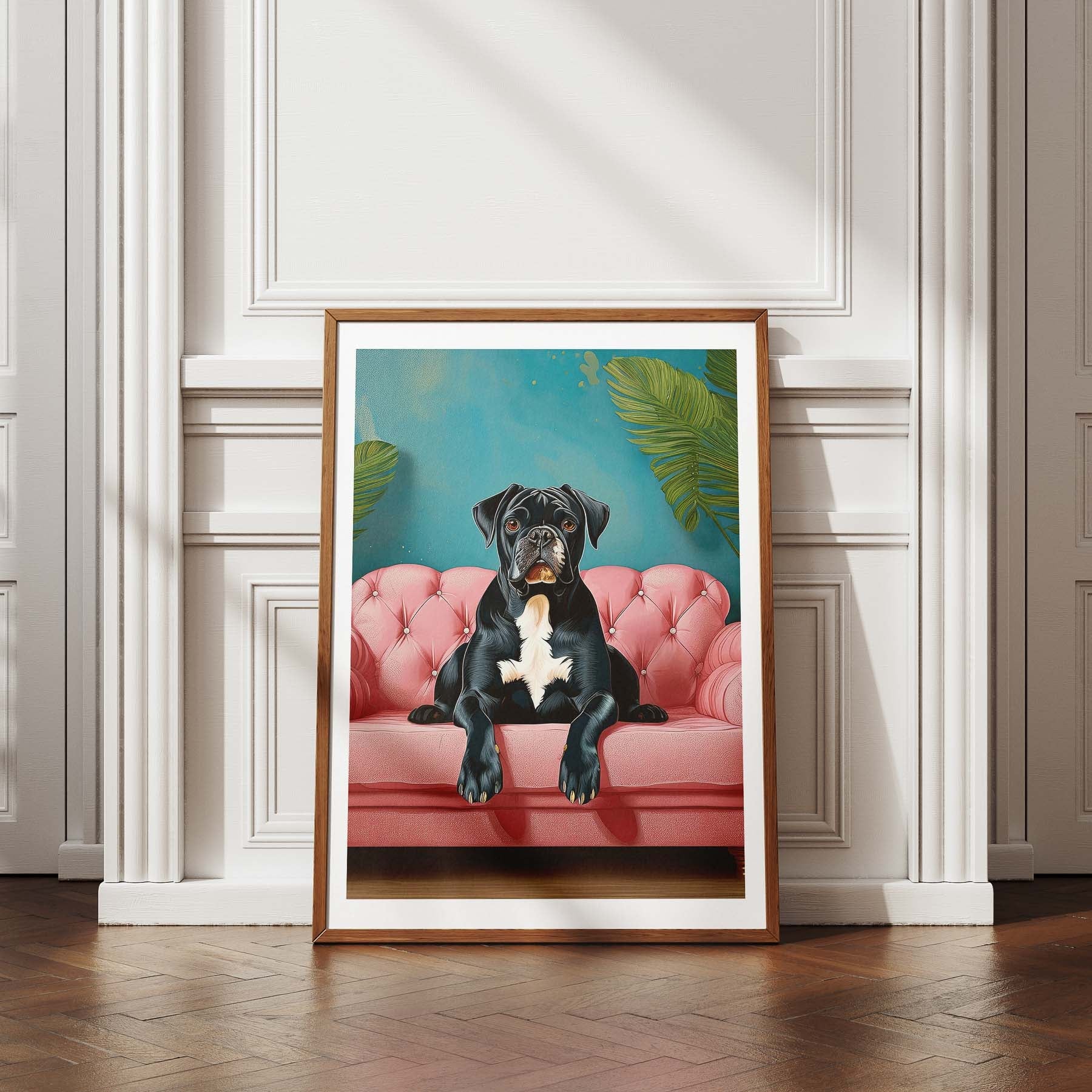 Boxer  Just Lounging Around image 4