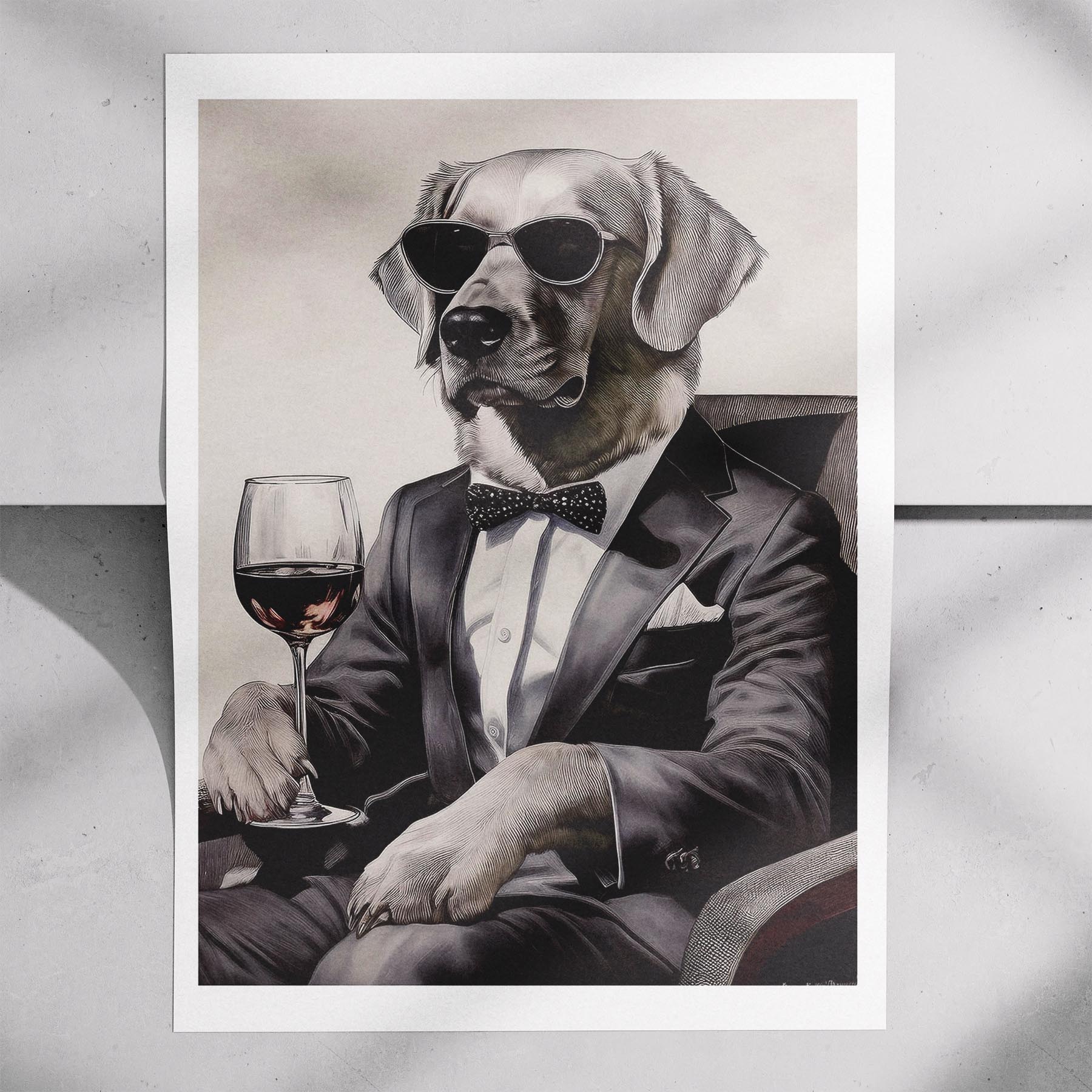 Golden Retriever The Distinguished Gentleman Dog Series 1 image 7