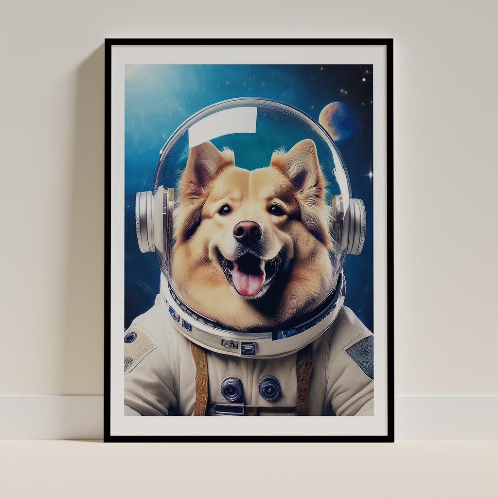 Samoyed Astronaut Dog Series image 0