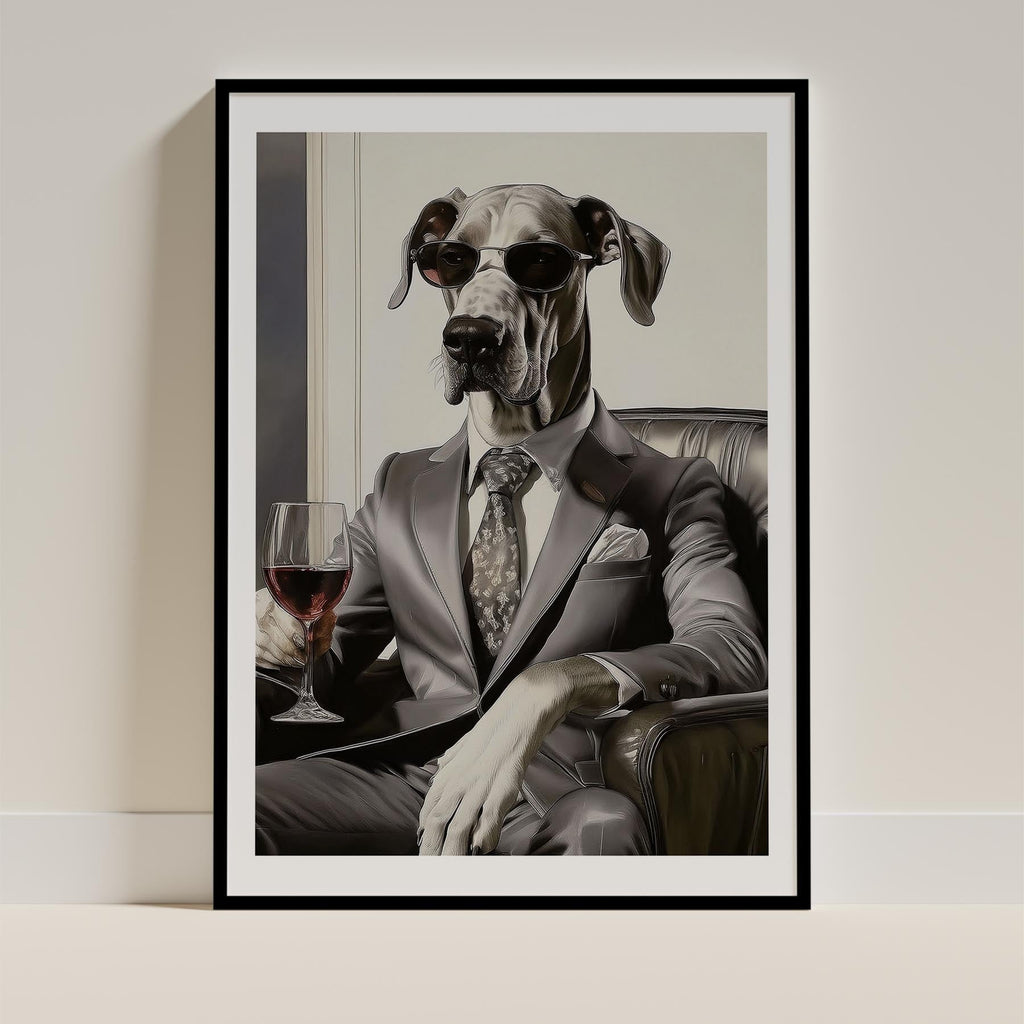 Great Dane The Distinguished Gentleman Dog Series 3 image 0