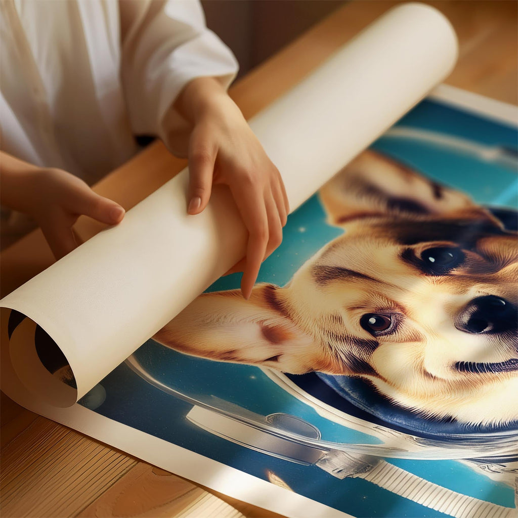 Corgi Astronaut Dog Series image 1