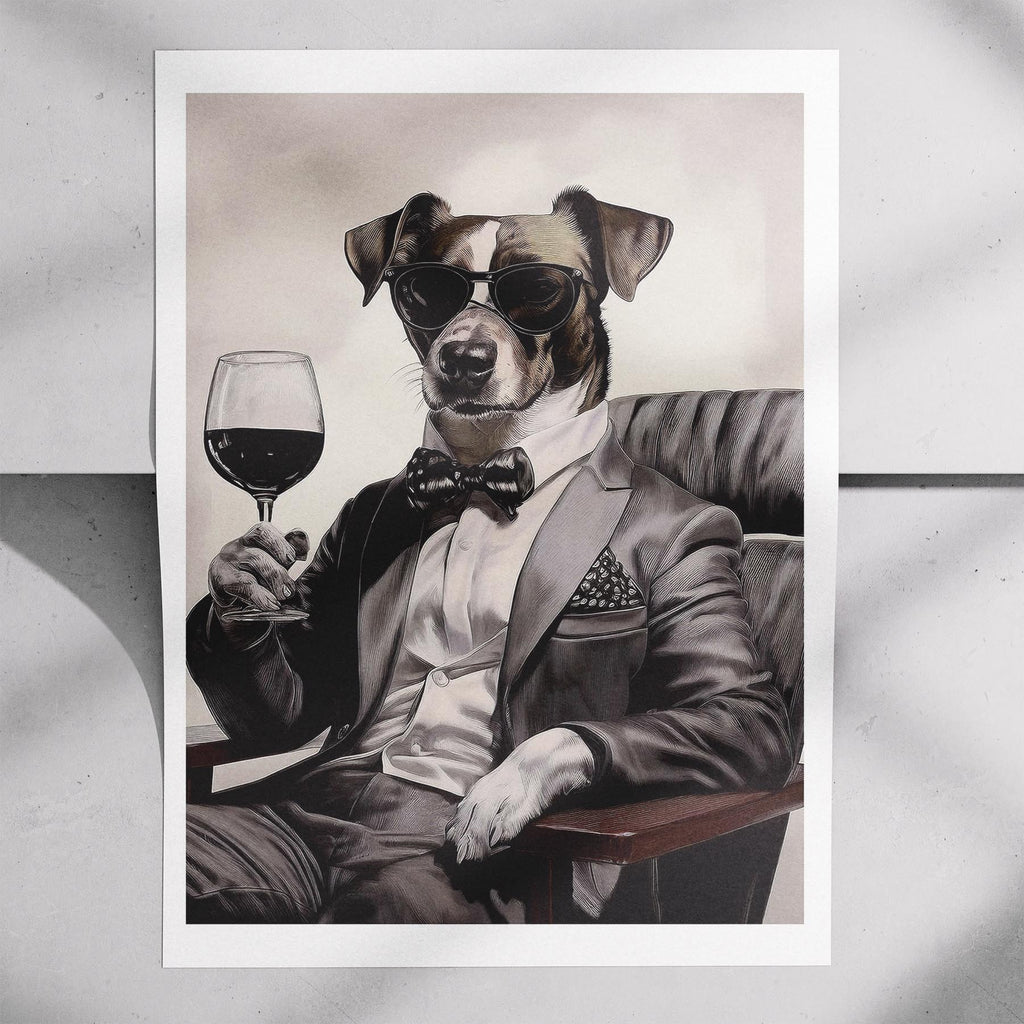 Jack Russell The Distinguished Gentleman Dog Series image 7