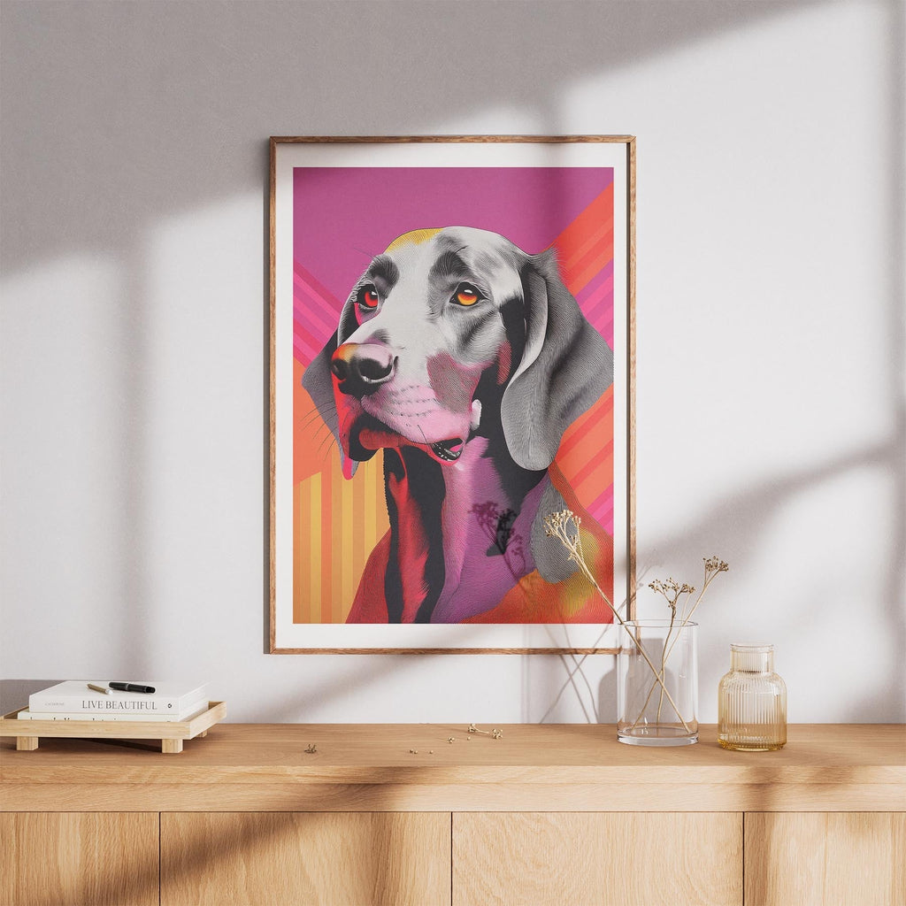 Gordon Setter Modern Pop Dog Series image 8