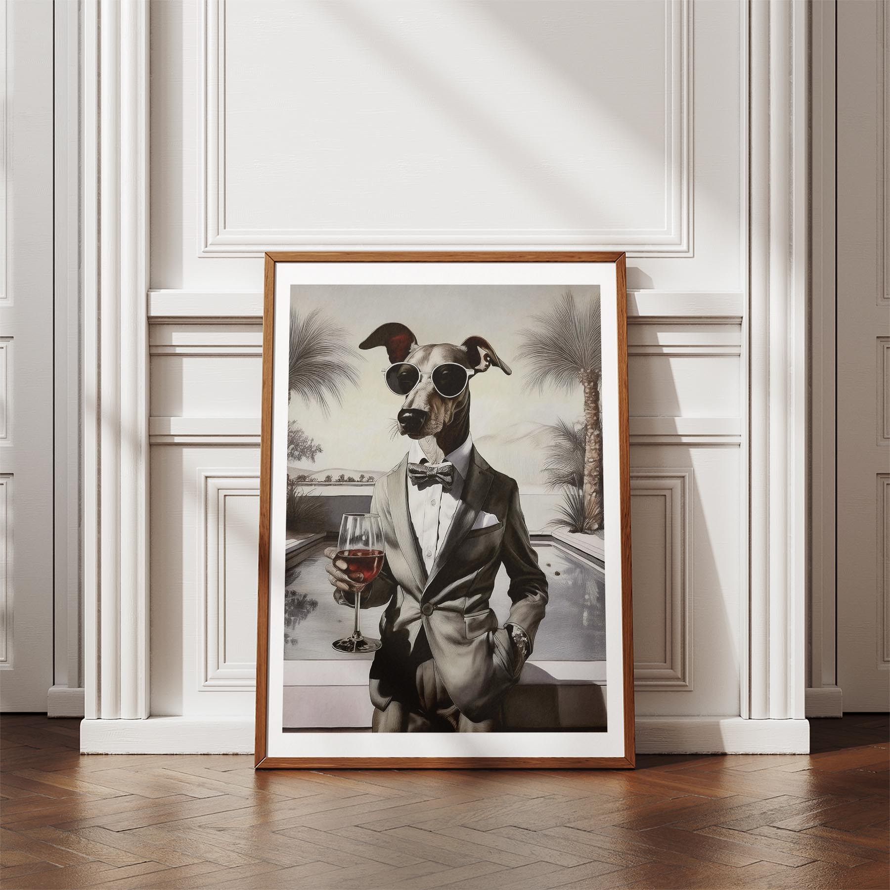 Greyhound The Distinguished Gentleman Dog Series image 4