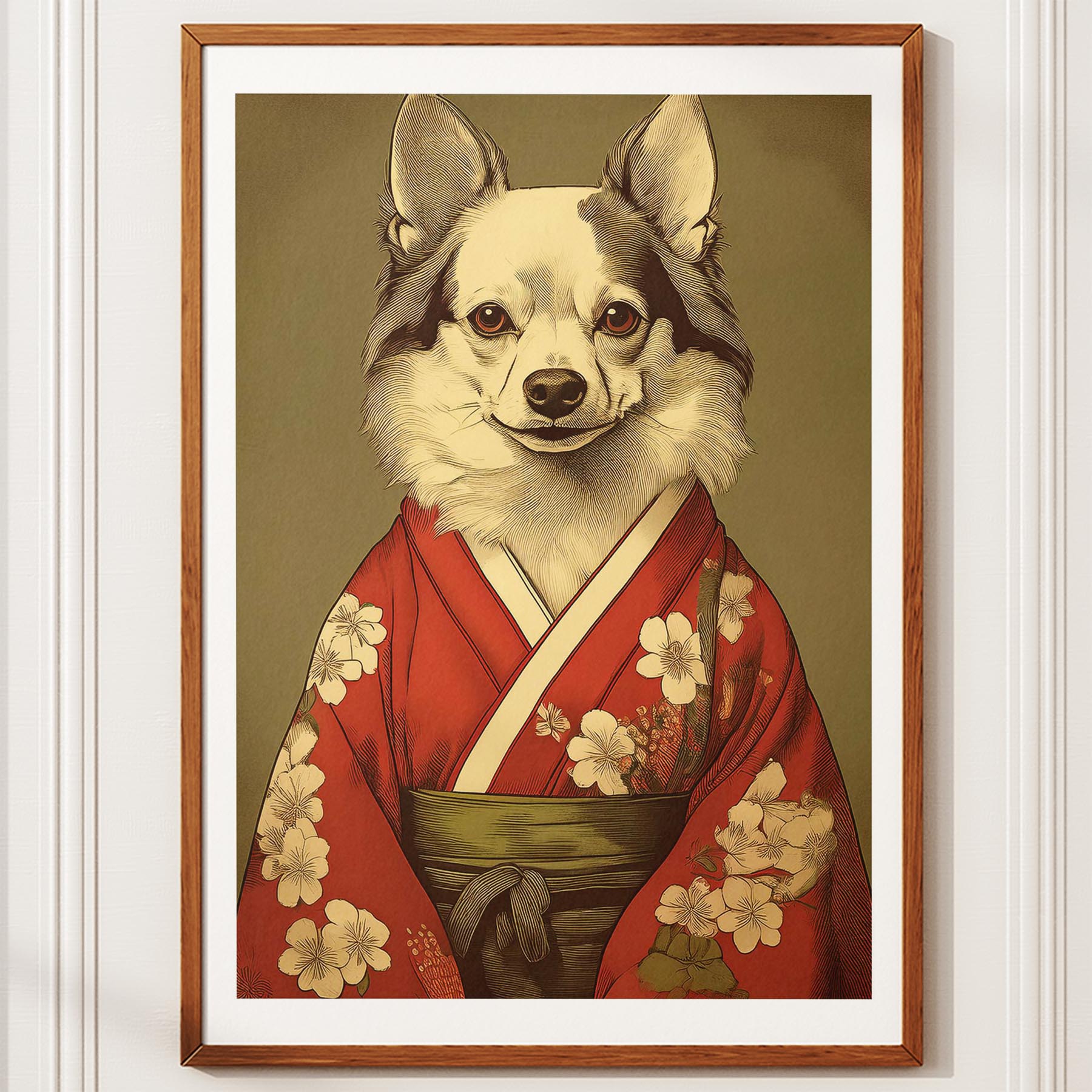 German Spitz Japanse Kimono Dog Series image 10