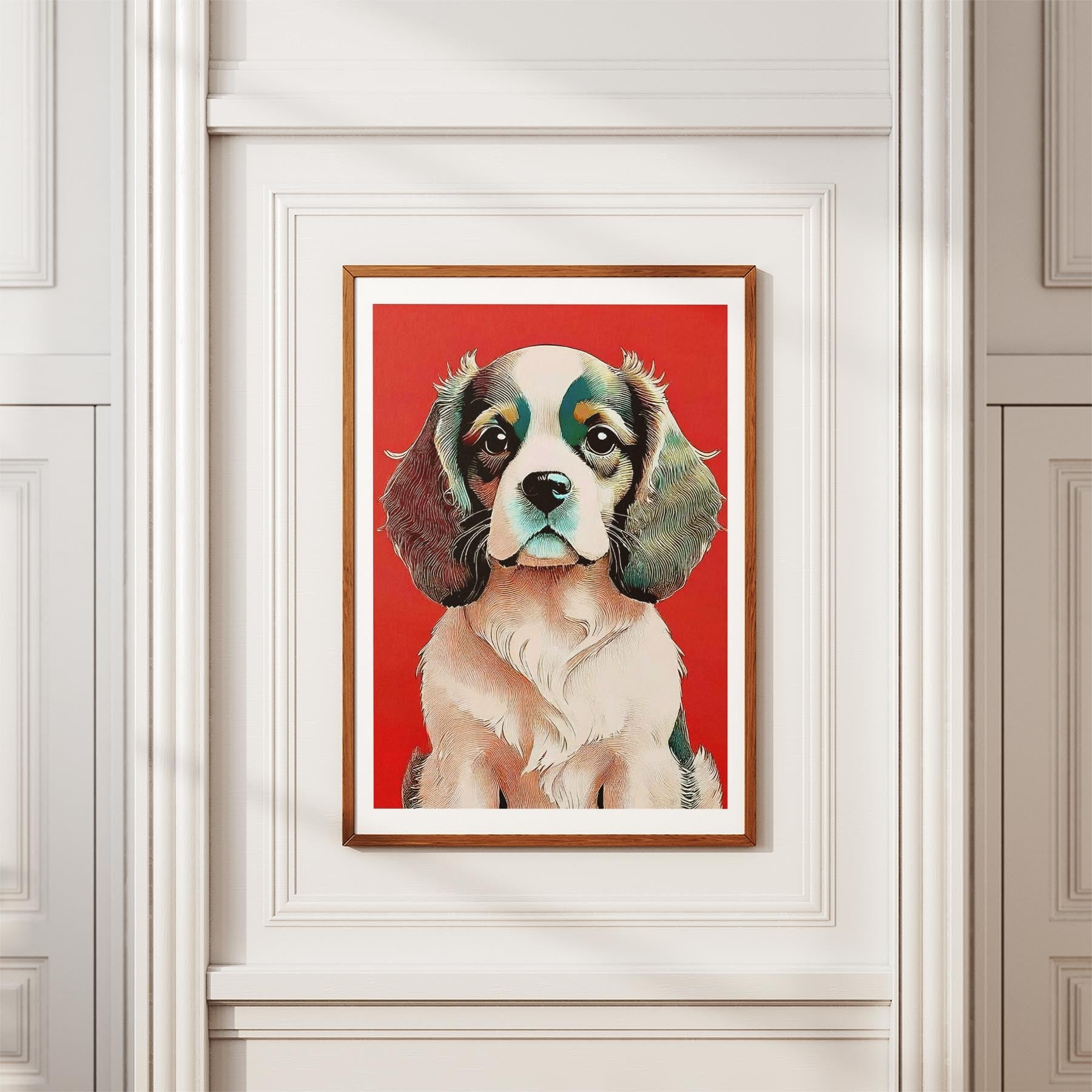 Cavalier Spaniel Red Dog Series image 3