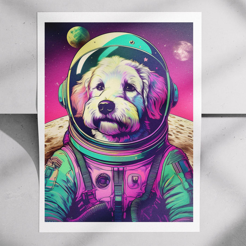 Coton de Tulear Space Dogs Series image 7