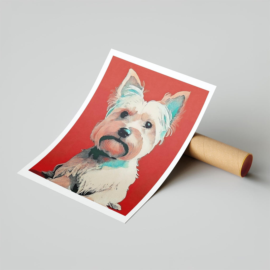 Yorkshire Terrier Red Dog Series image 5