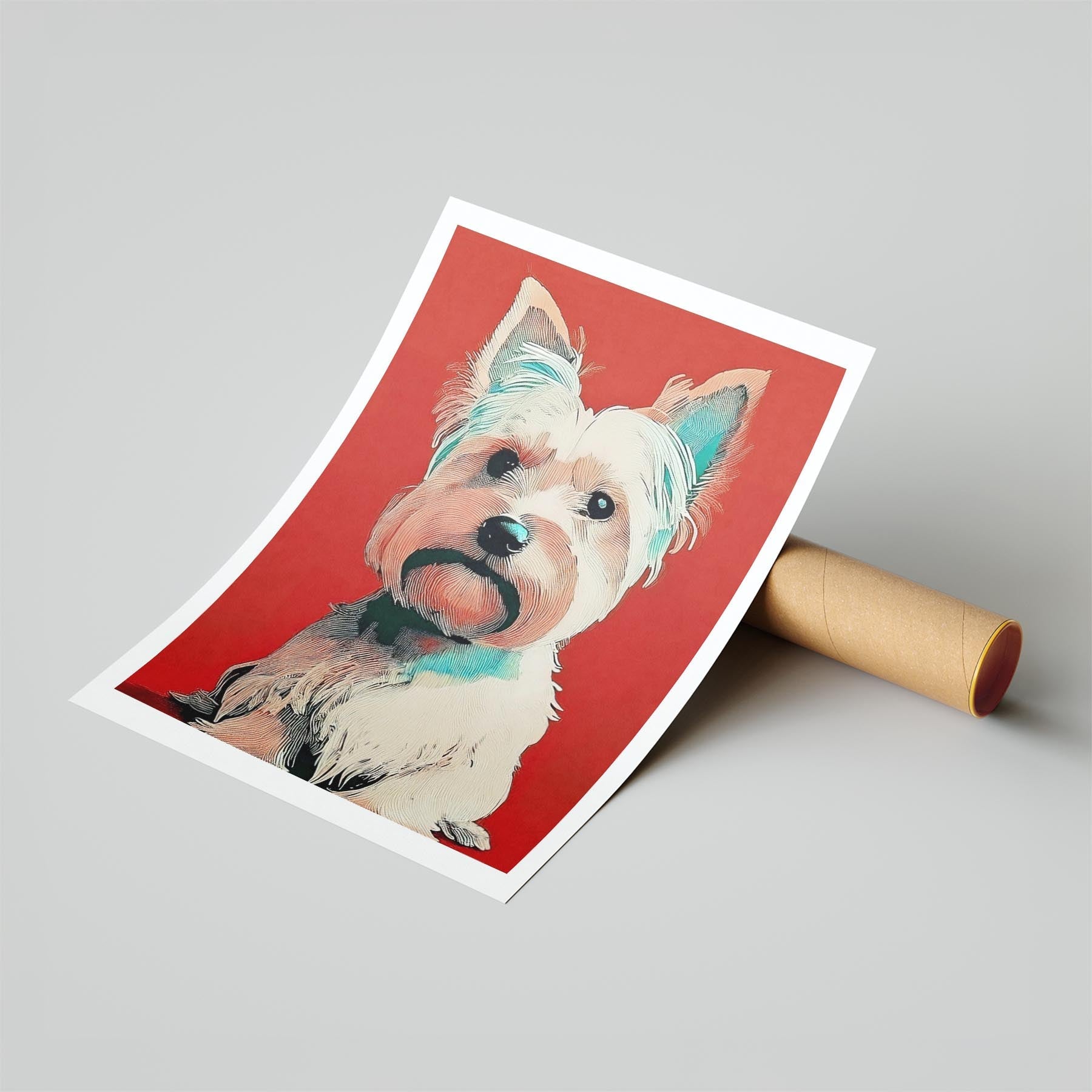 Yorkshire Terrier Red Dog Series image 5