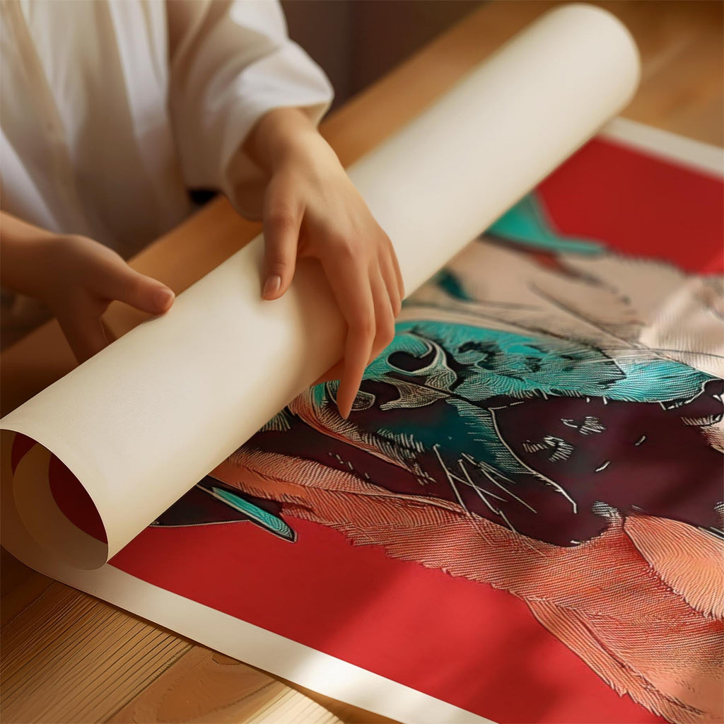 Mastiff Red Dog Series image 1