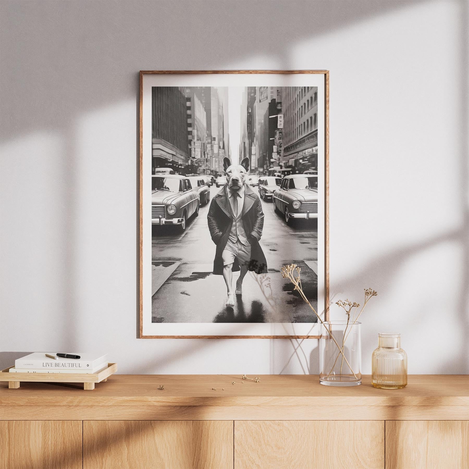 Bull Terrier Doggy Dean Series image 8