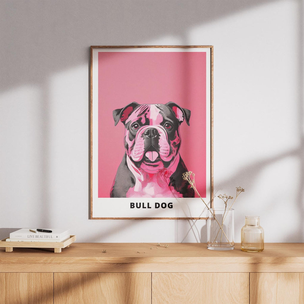 Bulldog Pink and Black Dog Series 1 image 8