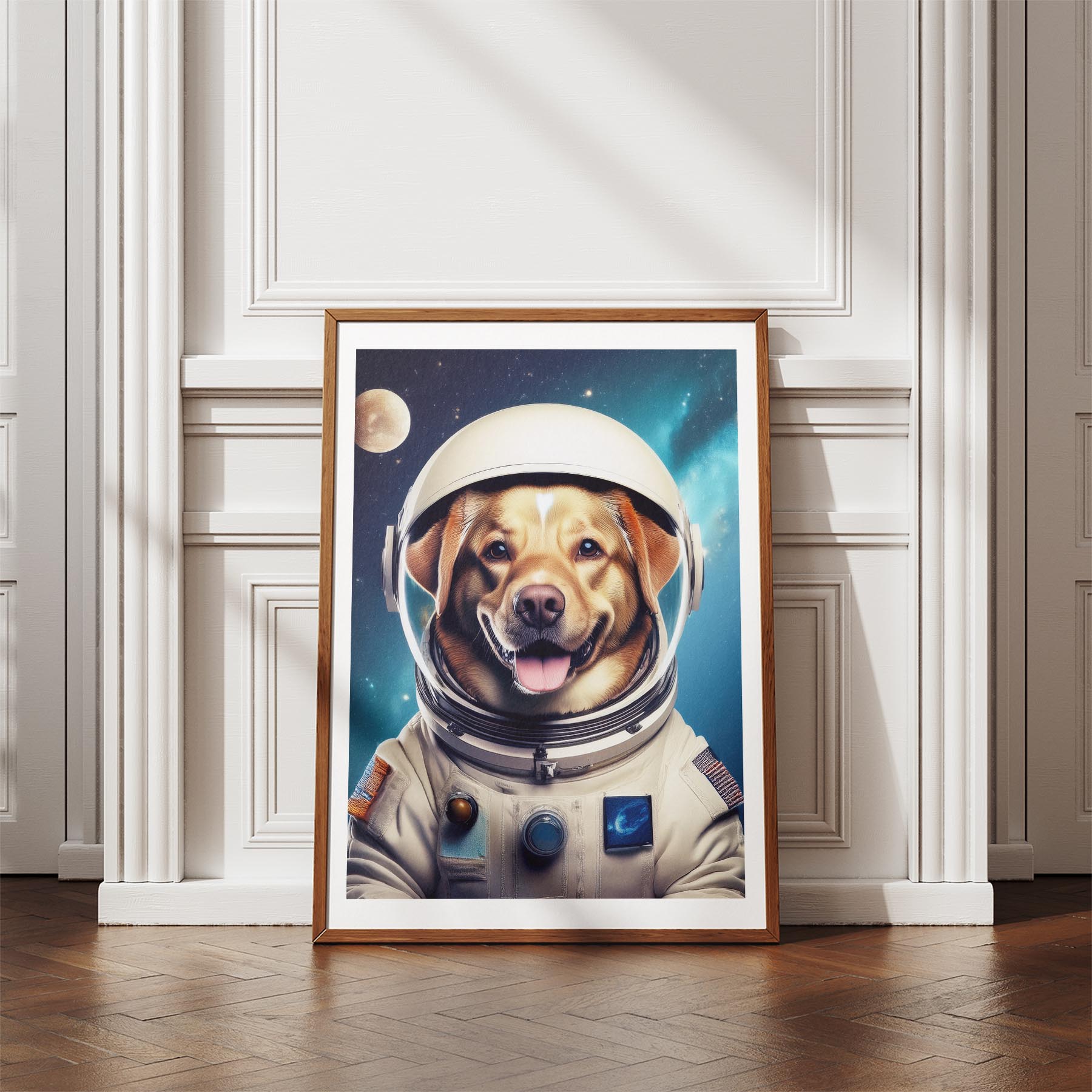 Cobberdog Astronaut Dog Series image 4