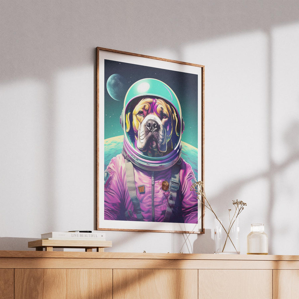 Dogue de Bordeaux Space Dogs Series image 5