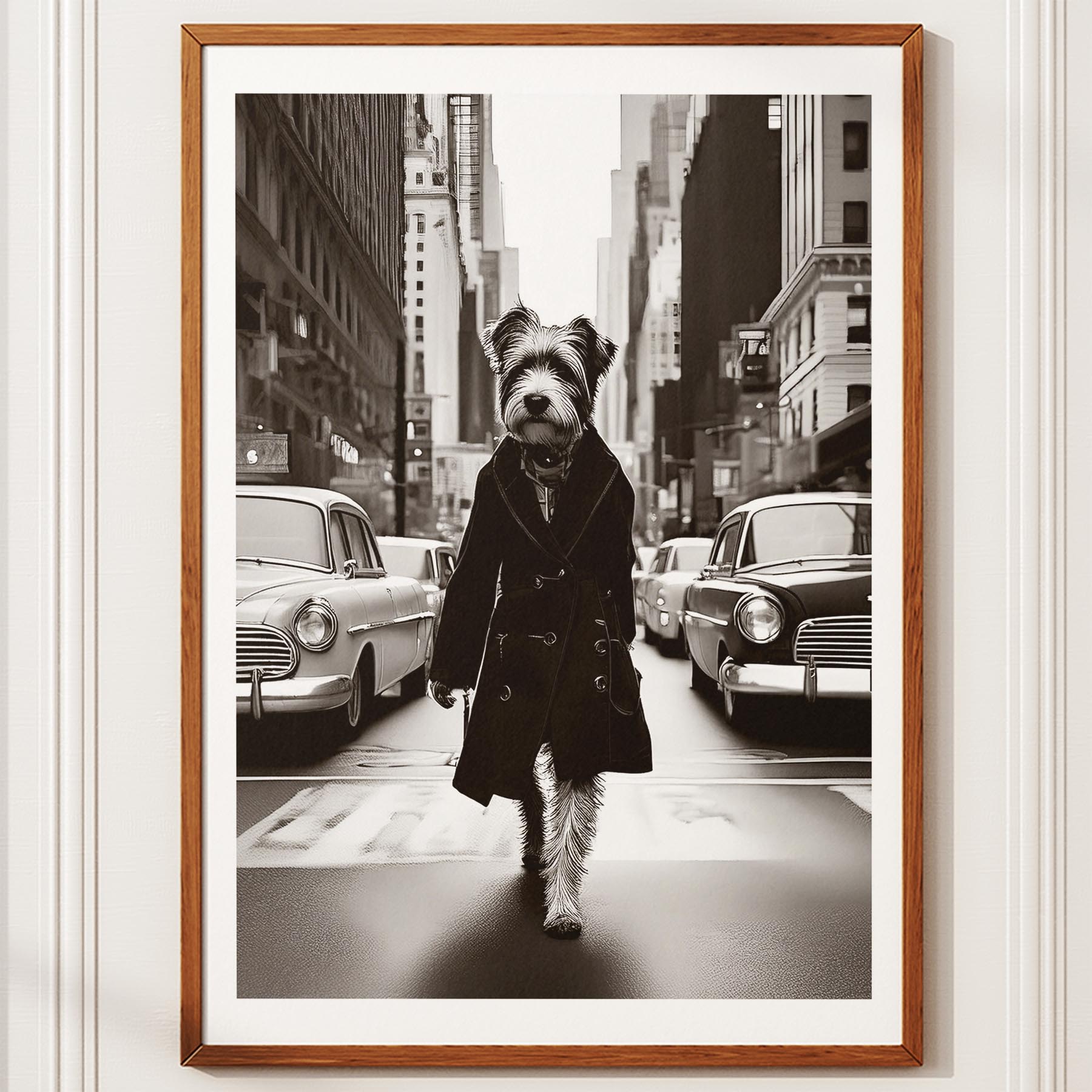 Border Terrier Doggy Dean Series image 10