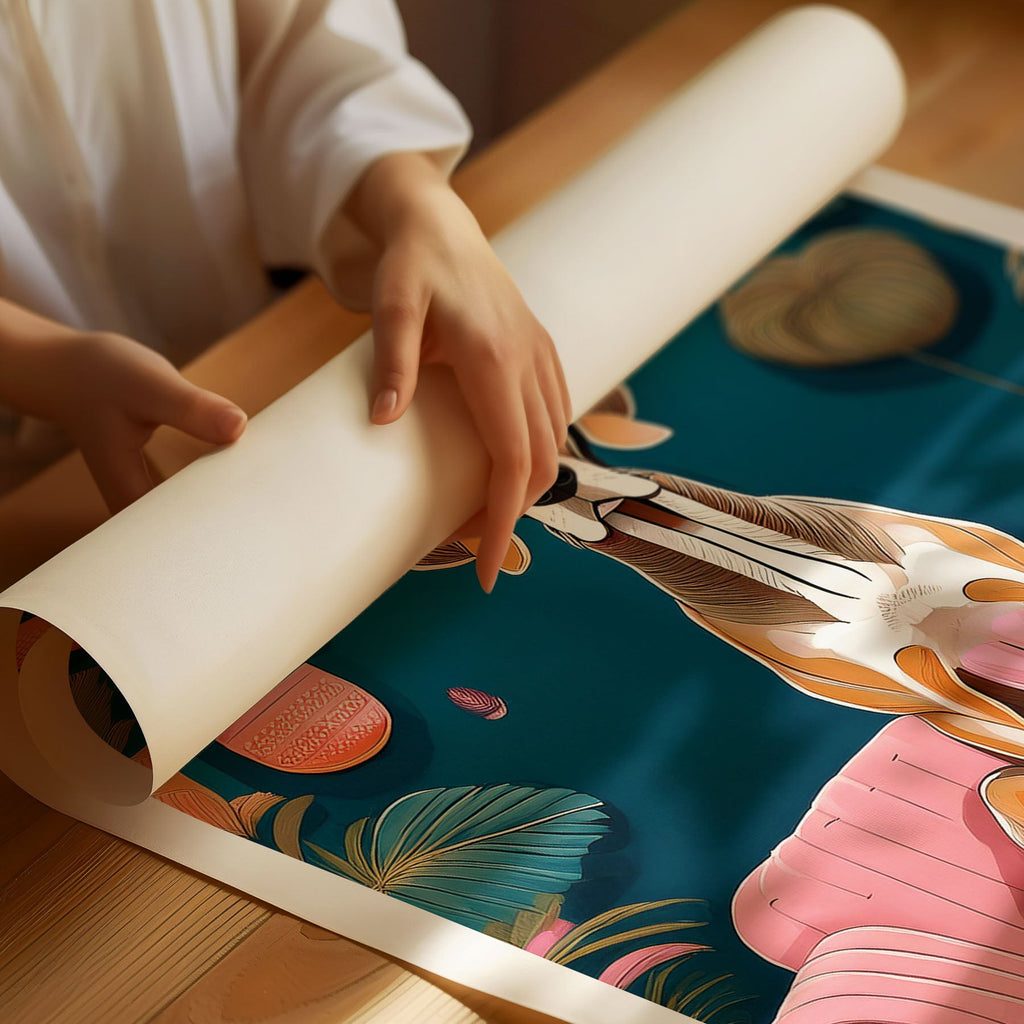 Great Dane  Just Lounging Around image 3