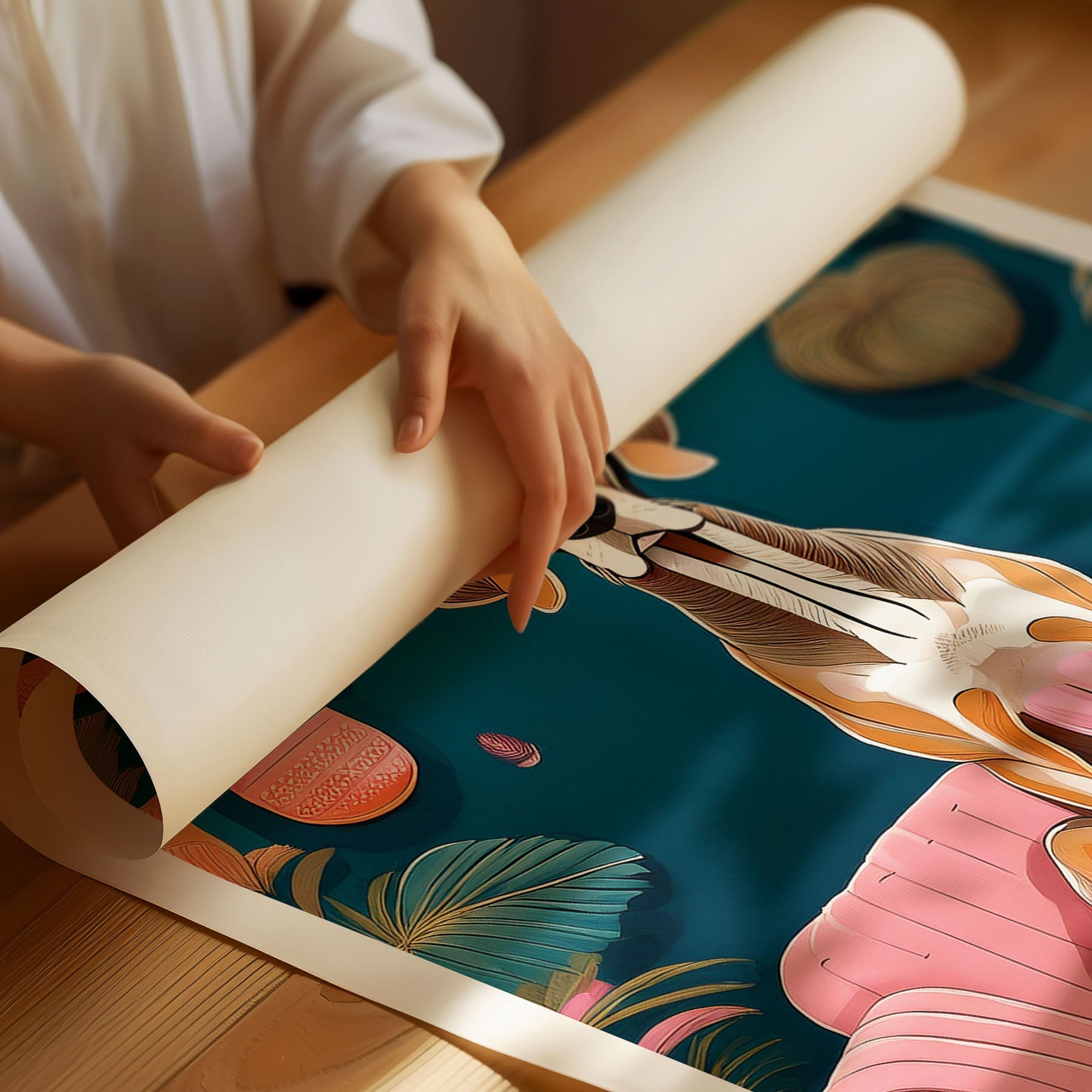 Great Dane  Just Lounging Around image 3