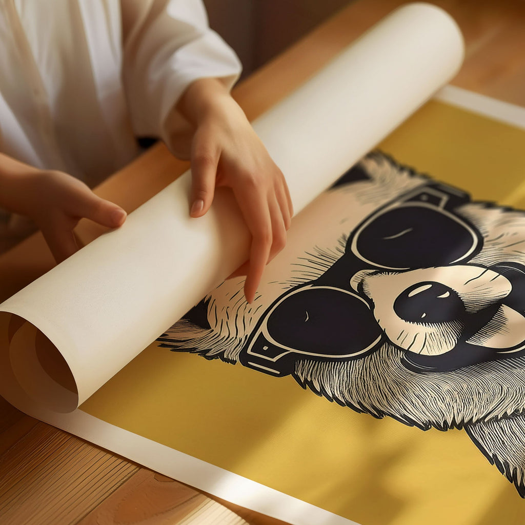 Pomapoo Chillin Coffee Dog image 3