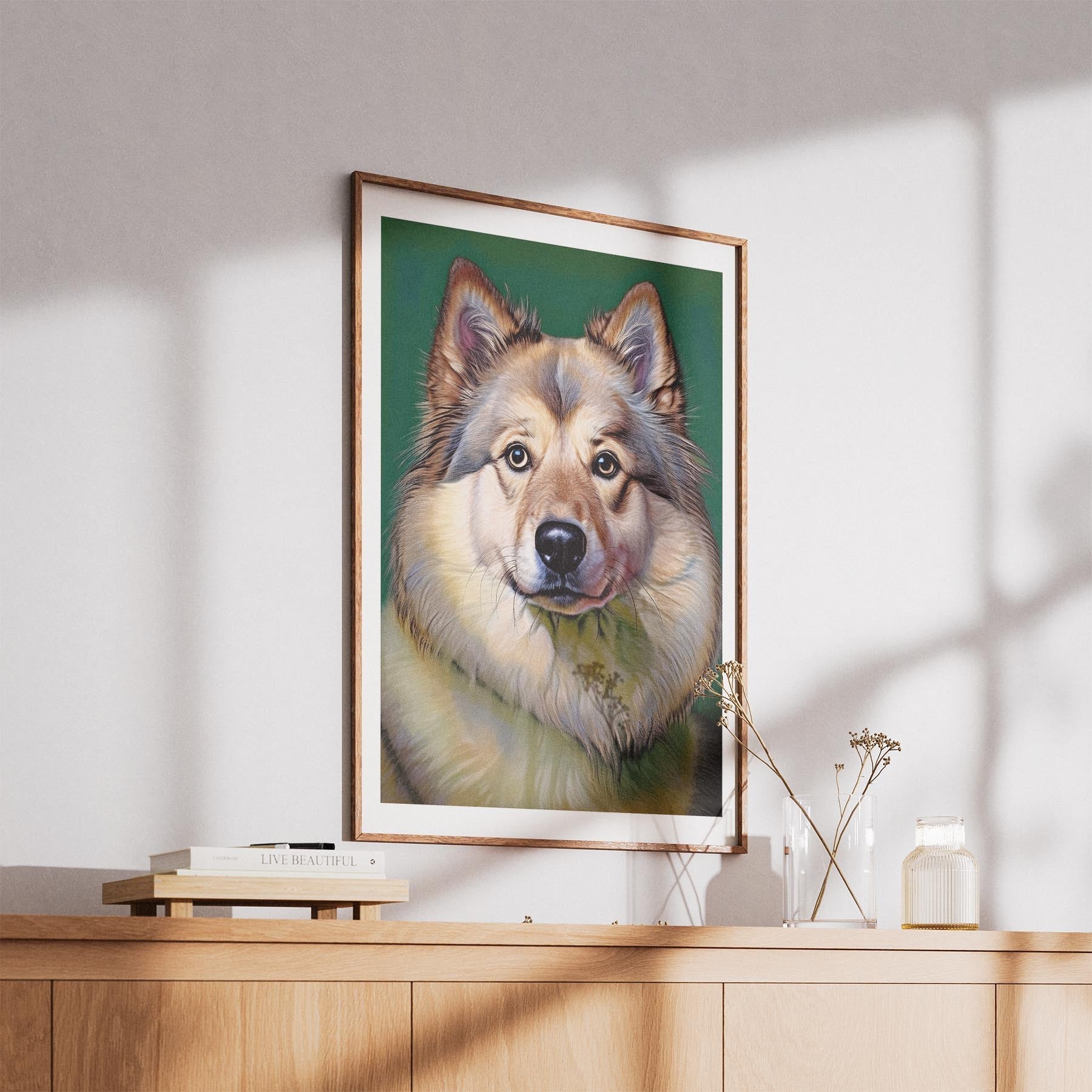 Samoyed Green Painted Series image 5