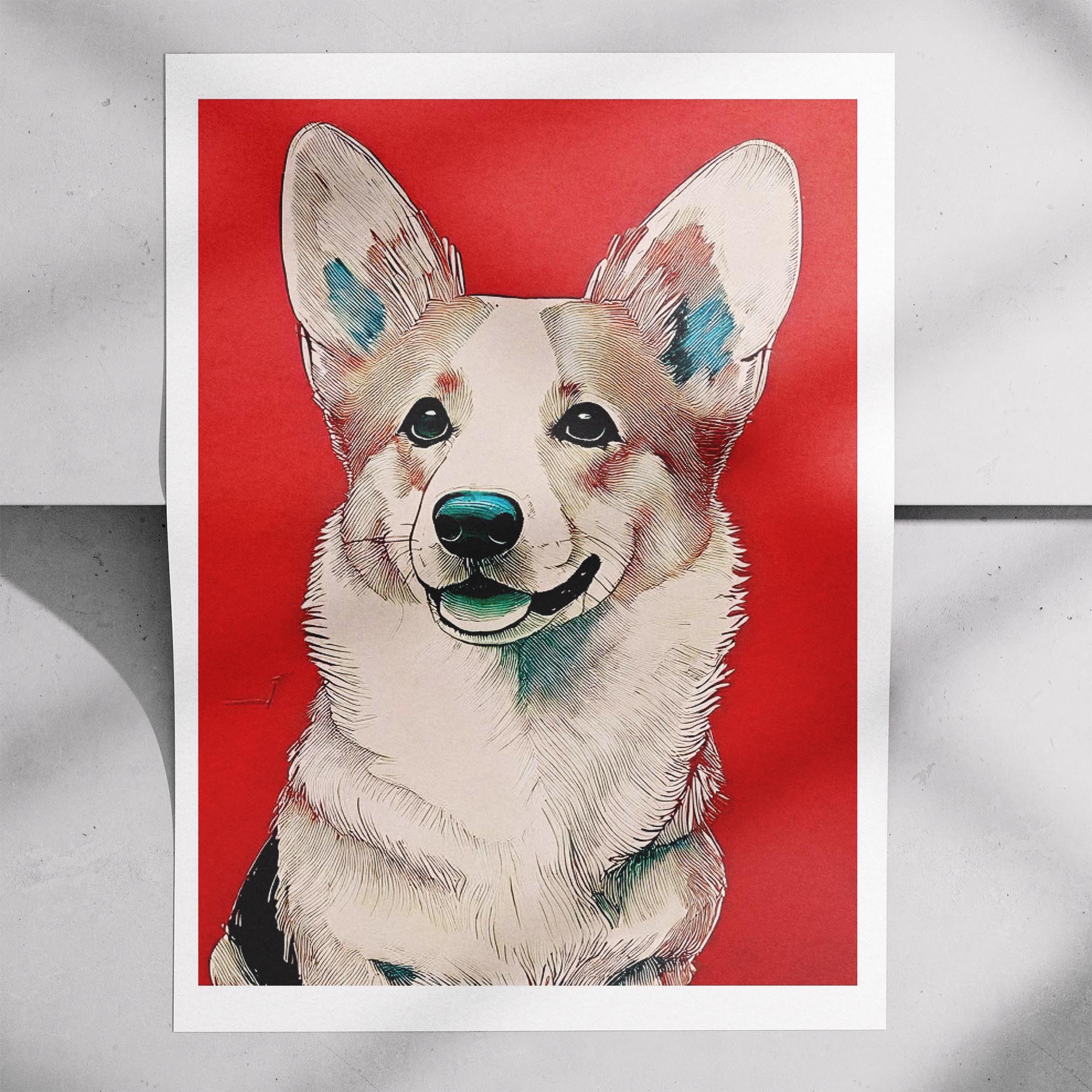 Corgi Red Dog Series image 7