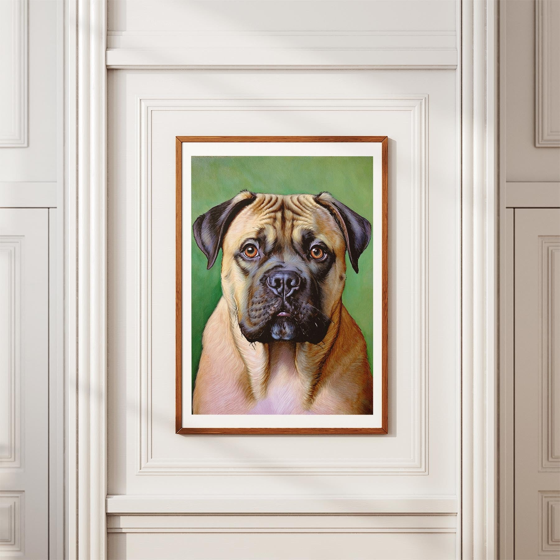 Mastiff Green Painted Series image 3