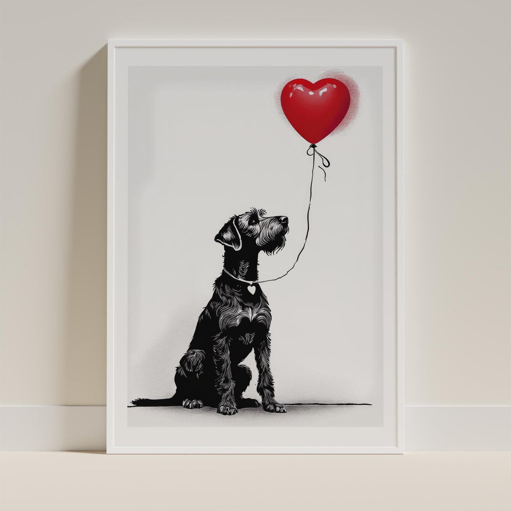 Airedale DOGSY Series inspired by the Art of Banksy image 9