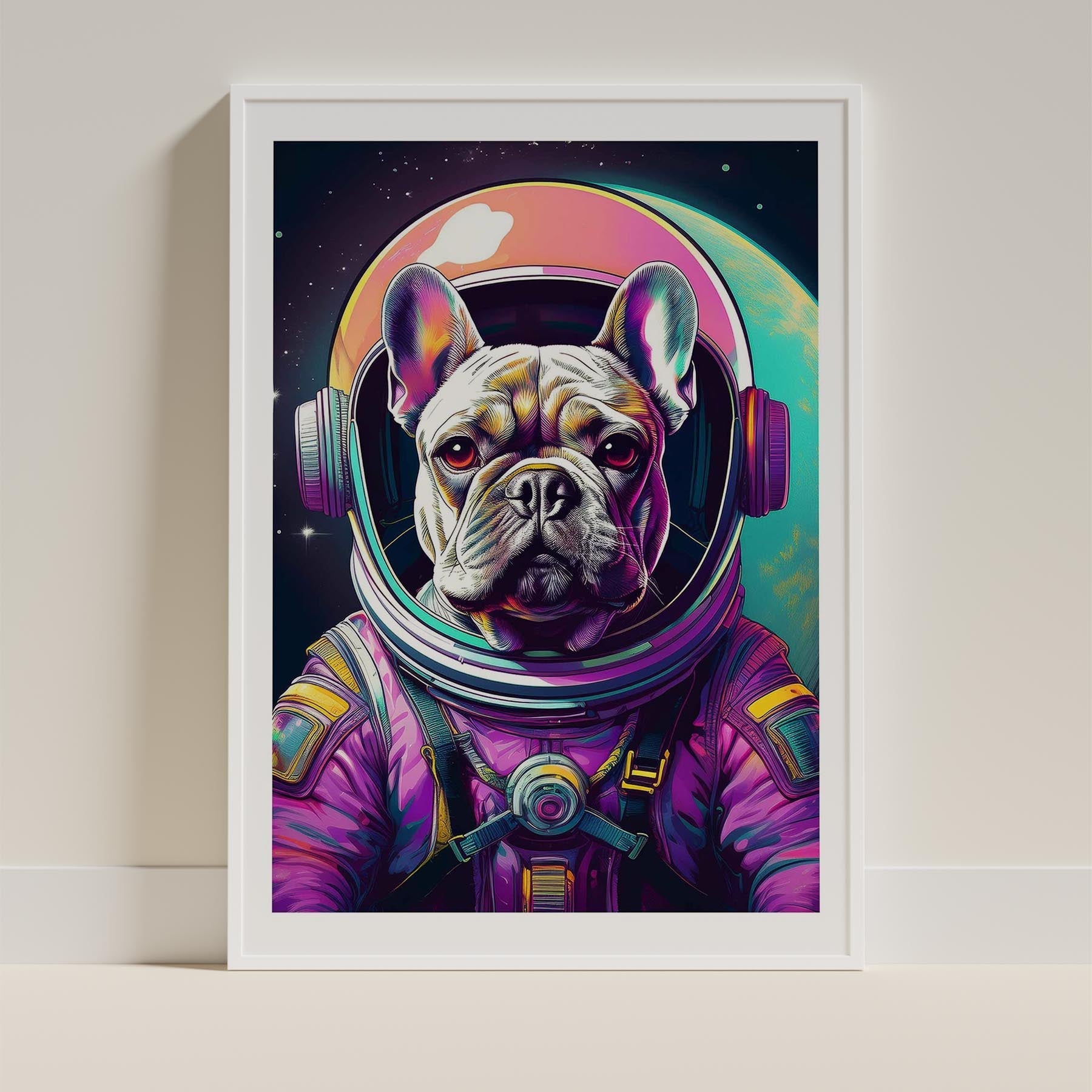 French Bulldog Space Dogs Series image 9