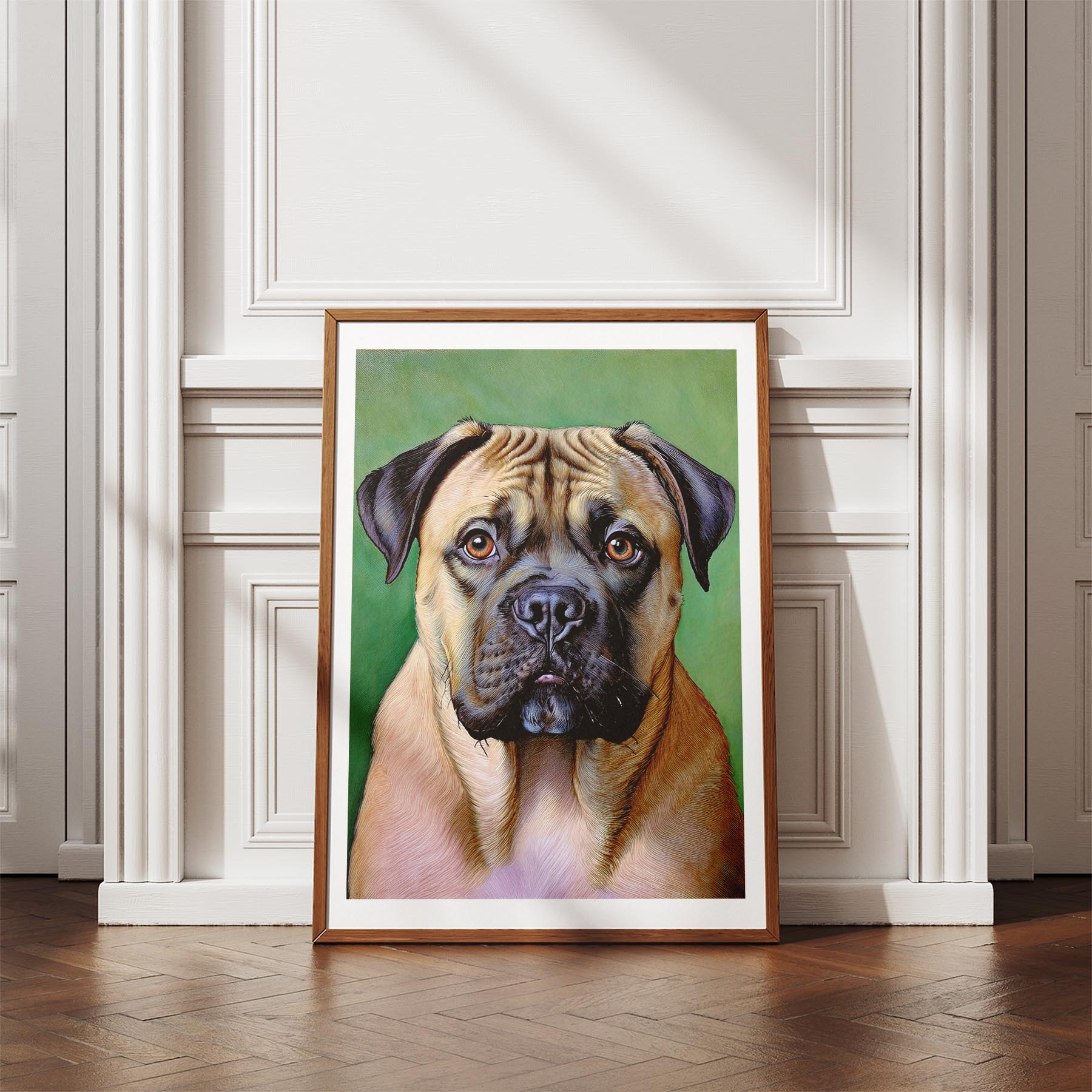 Mastiff Green Painted Series image 4
