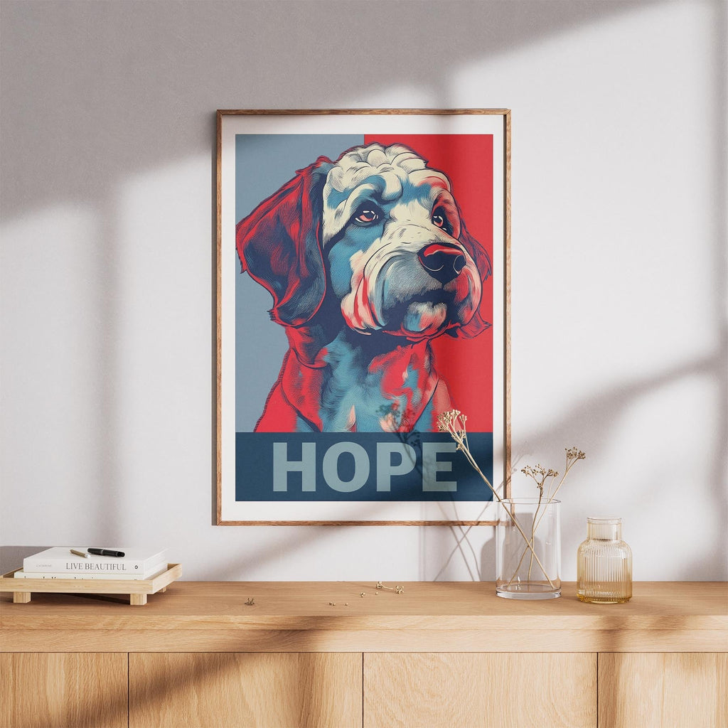 Groodle HOPE Series Inspired by the Obama Poster image 8