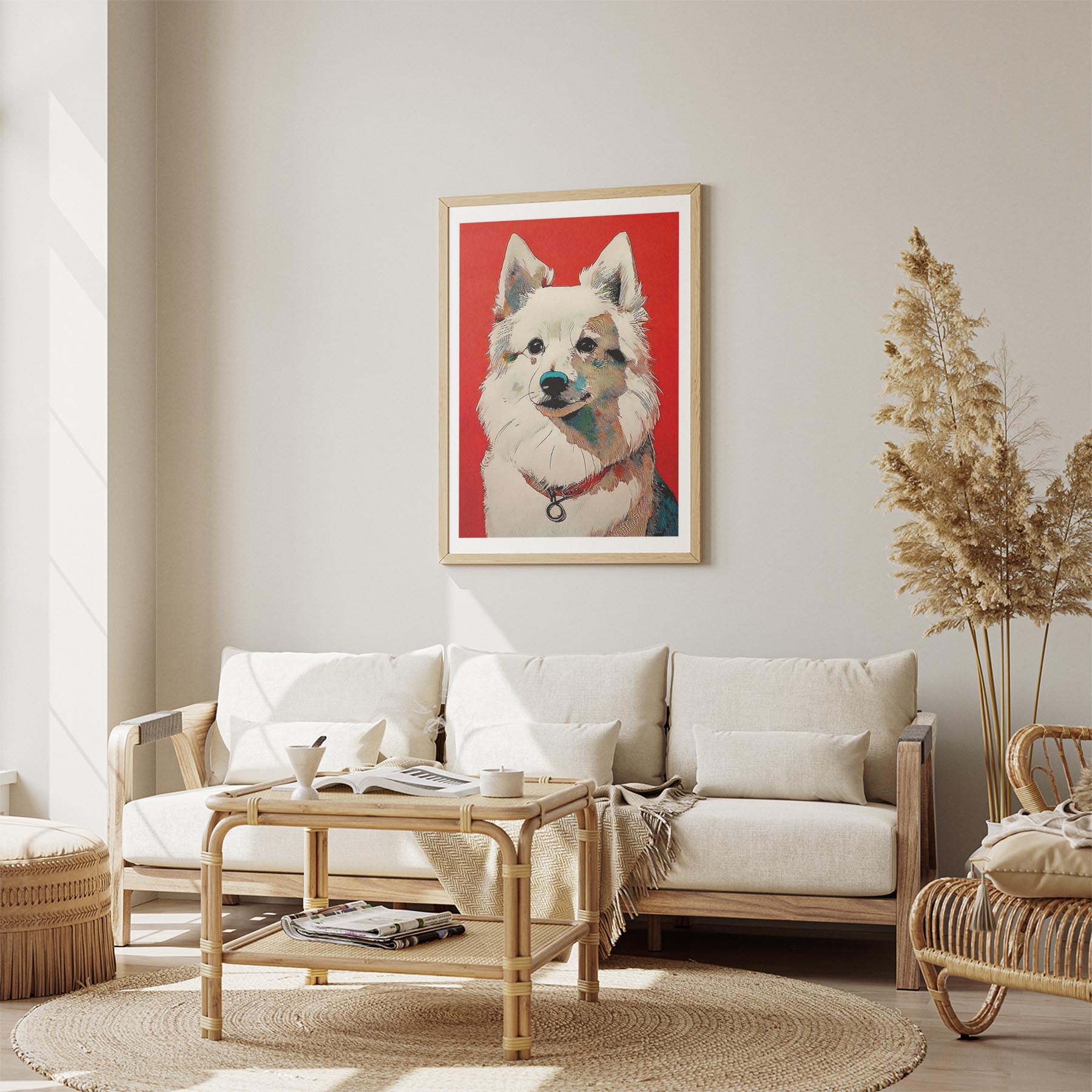 German Spitz Red Dog Series image 2