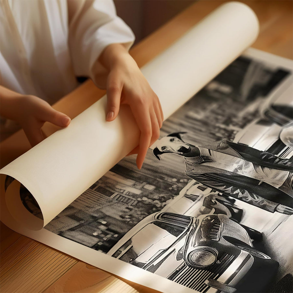 Whippet Doggy Dean Series image 1