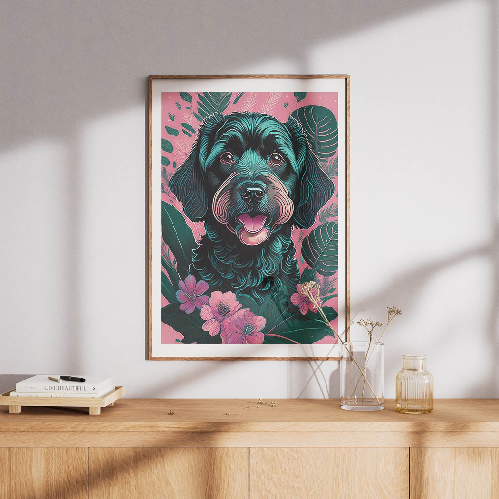 Havapoo Flowery Dog image 8