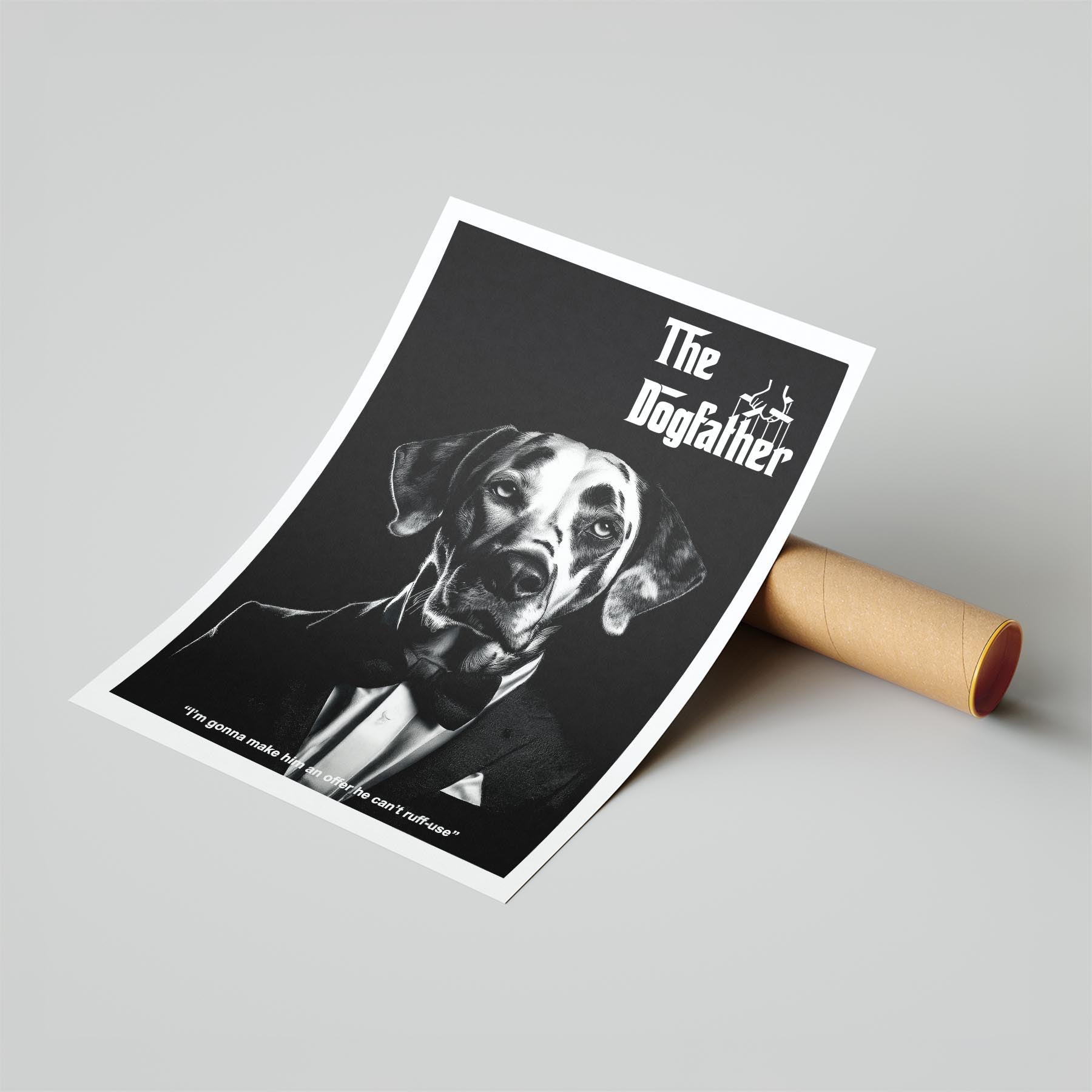 Dalmatian Mafia Dog Series image 6