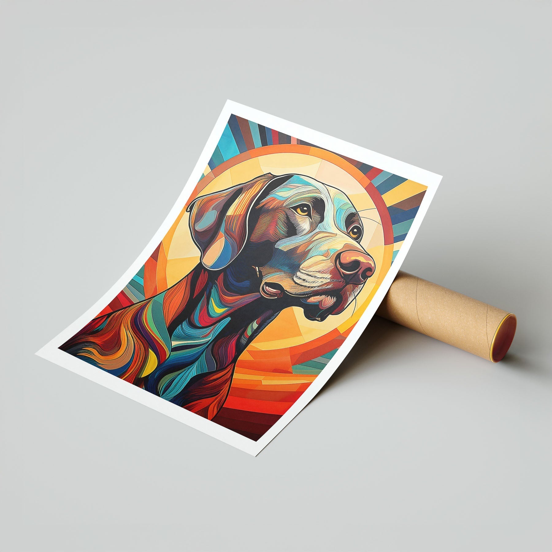 German Shorthaired Pointer Colour Graphics 1 image 7