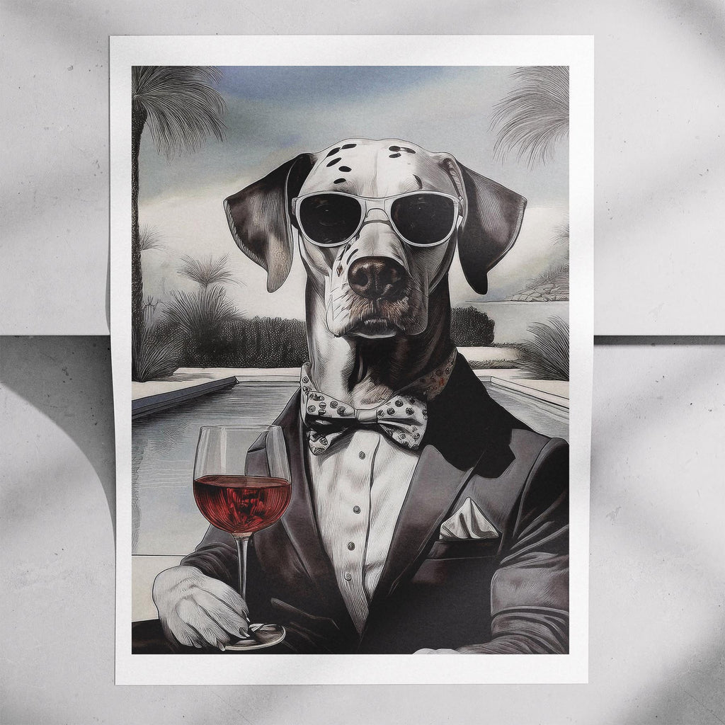 Dalmatian The Distinguished Gentleman Dog Series image 7